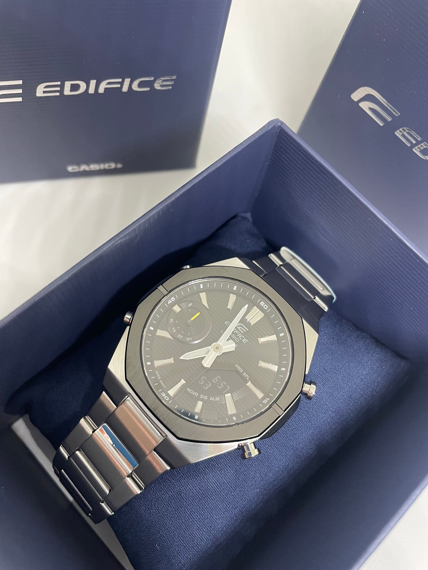 RELOJ CASIO EDIFICE ECB-S10DB