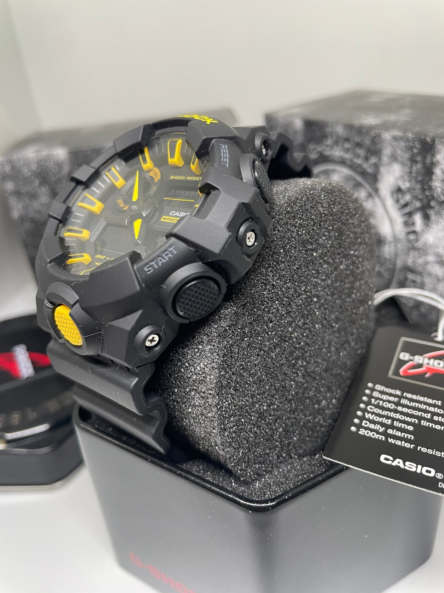 RELOJ G SHOCK GA700CY