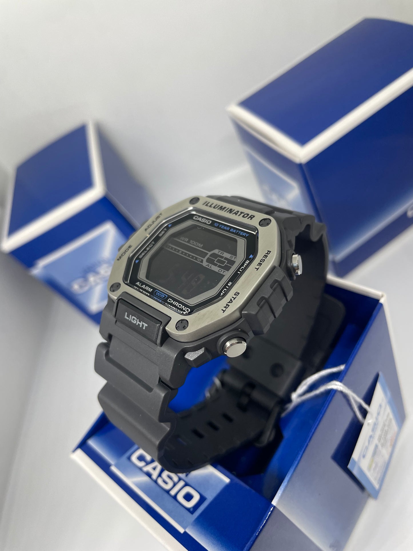 RELOJ CASIO MWD-110H