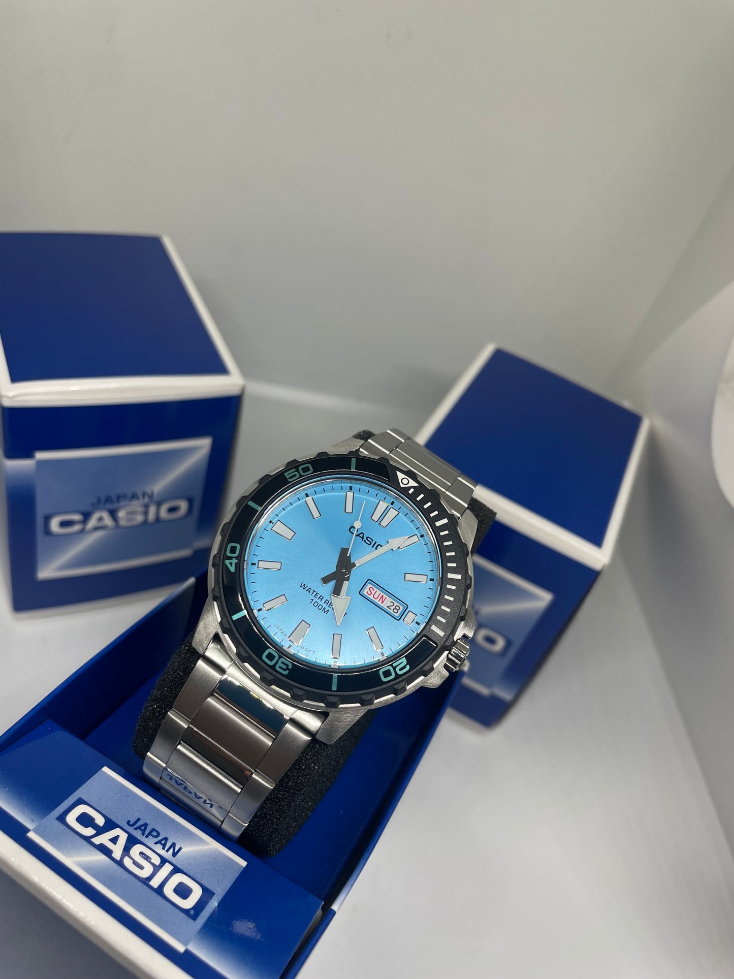 RELOJ CASIO MTD 125D