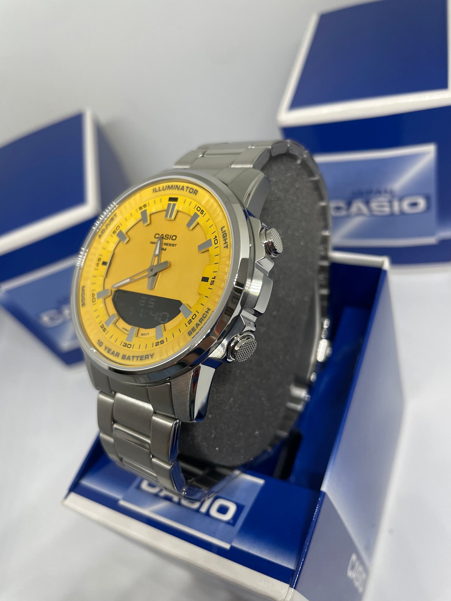 RELOJ CASIO AMW 880D