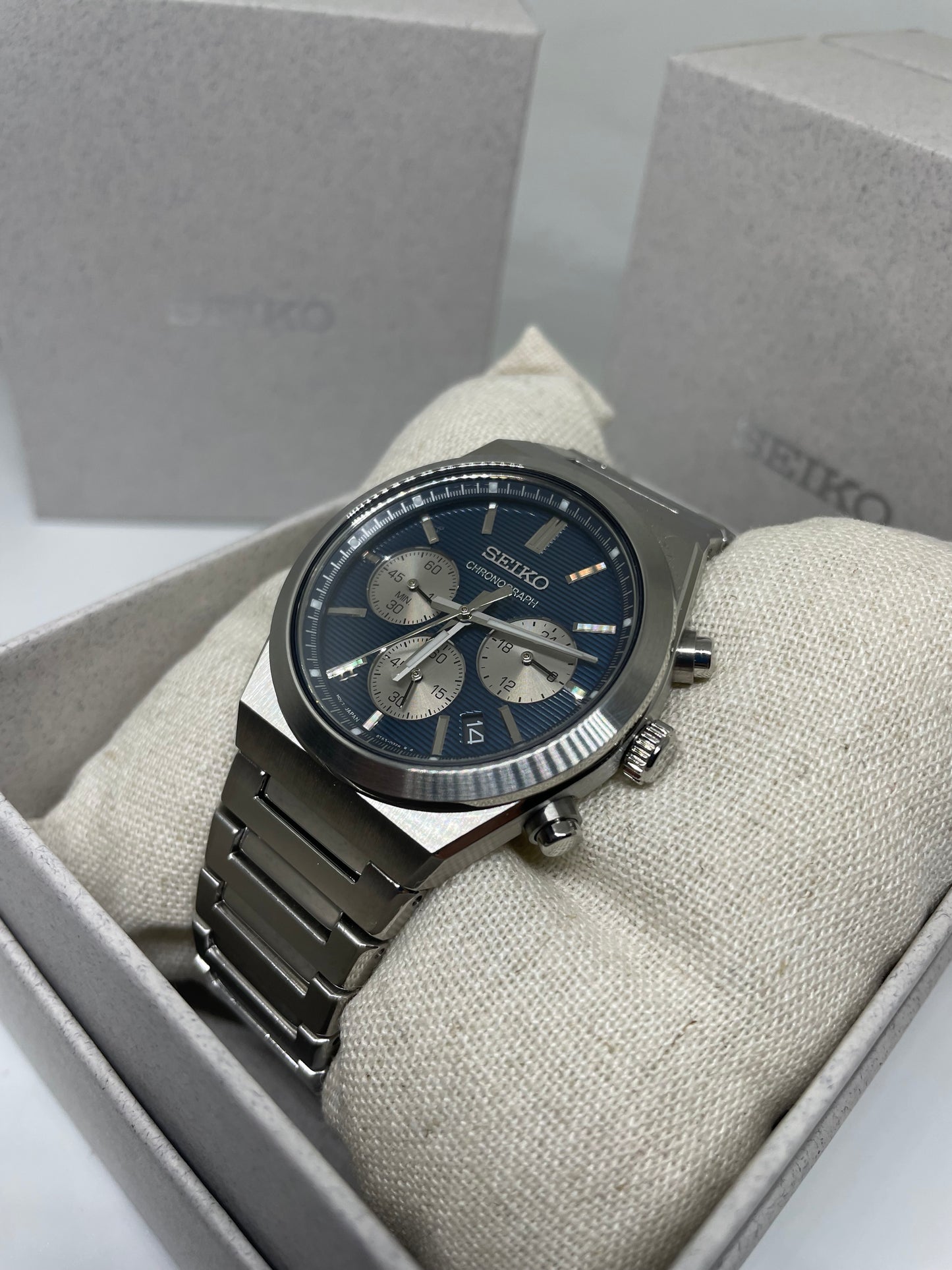 RELOJ SEIKO CHRONO SSB453P1