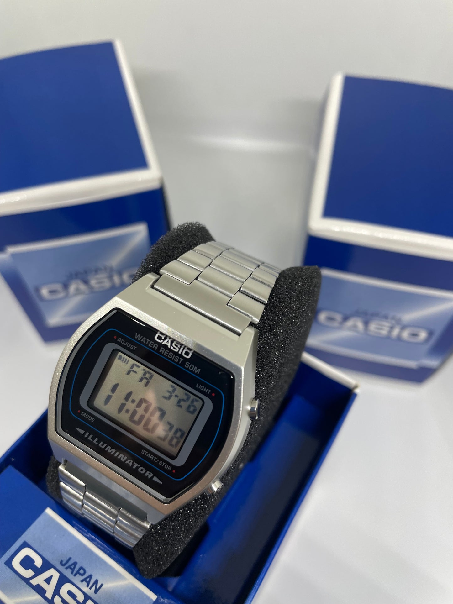 RELOJ CASIO B640WD