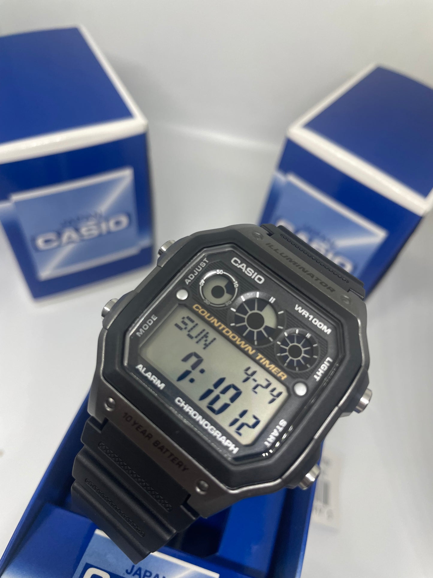 RELOJ CASIO AE-1300WH