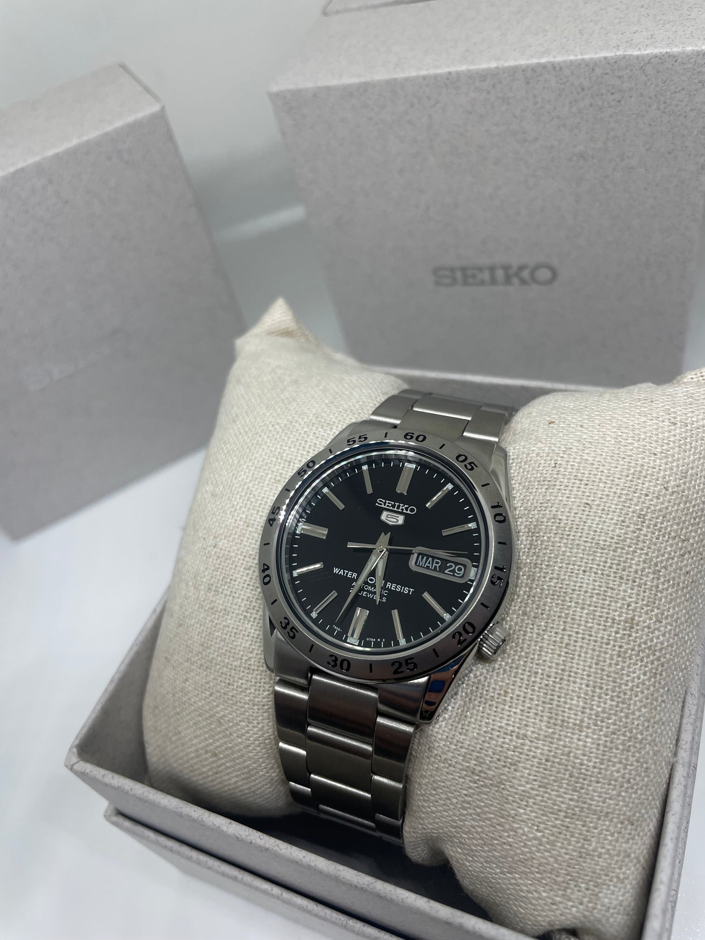 RELOJ SEIKO 5 CLASICO AUTOMATICO SNKE01K1