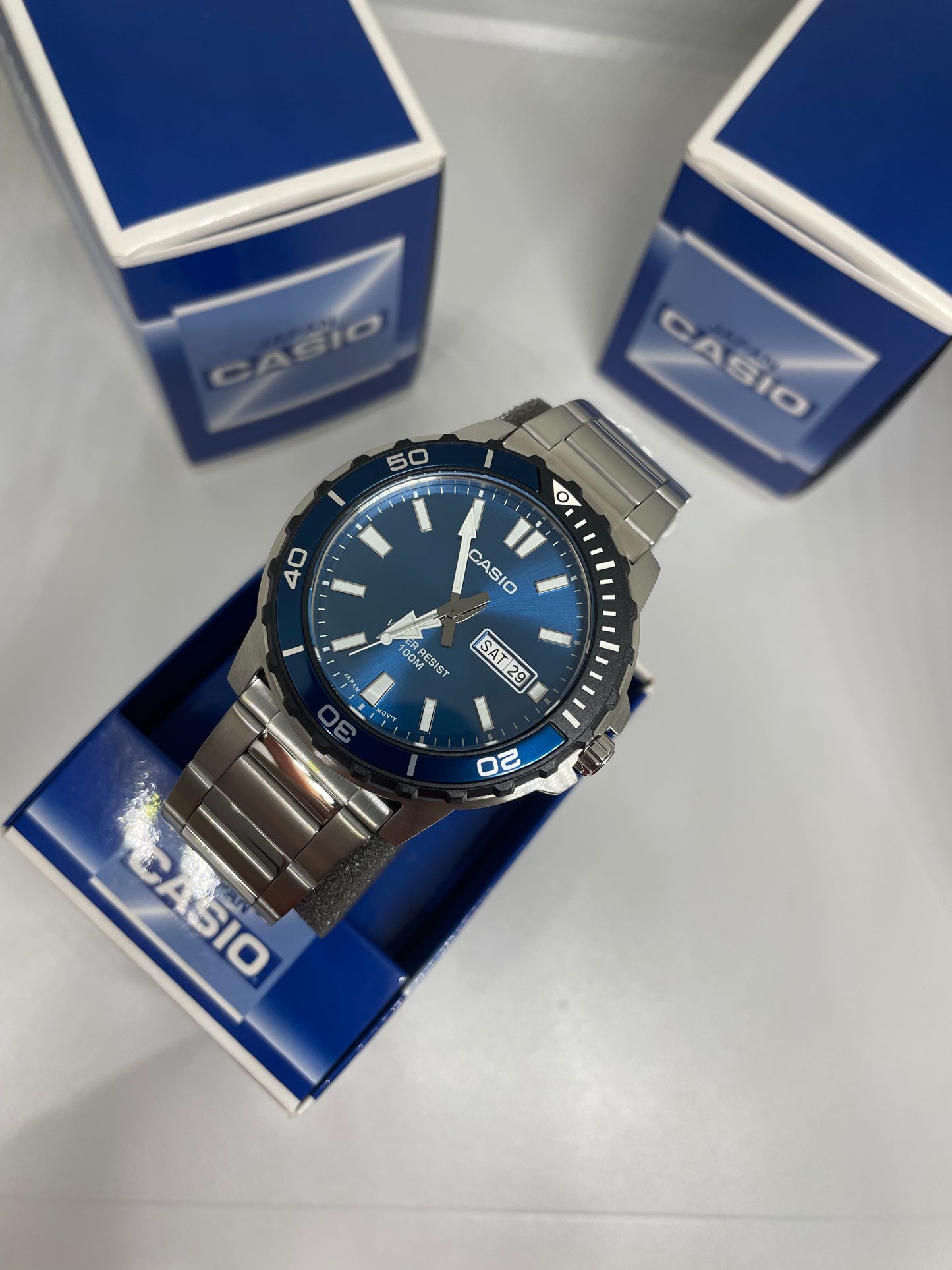 RELOJ CASIO MTD-125D