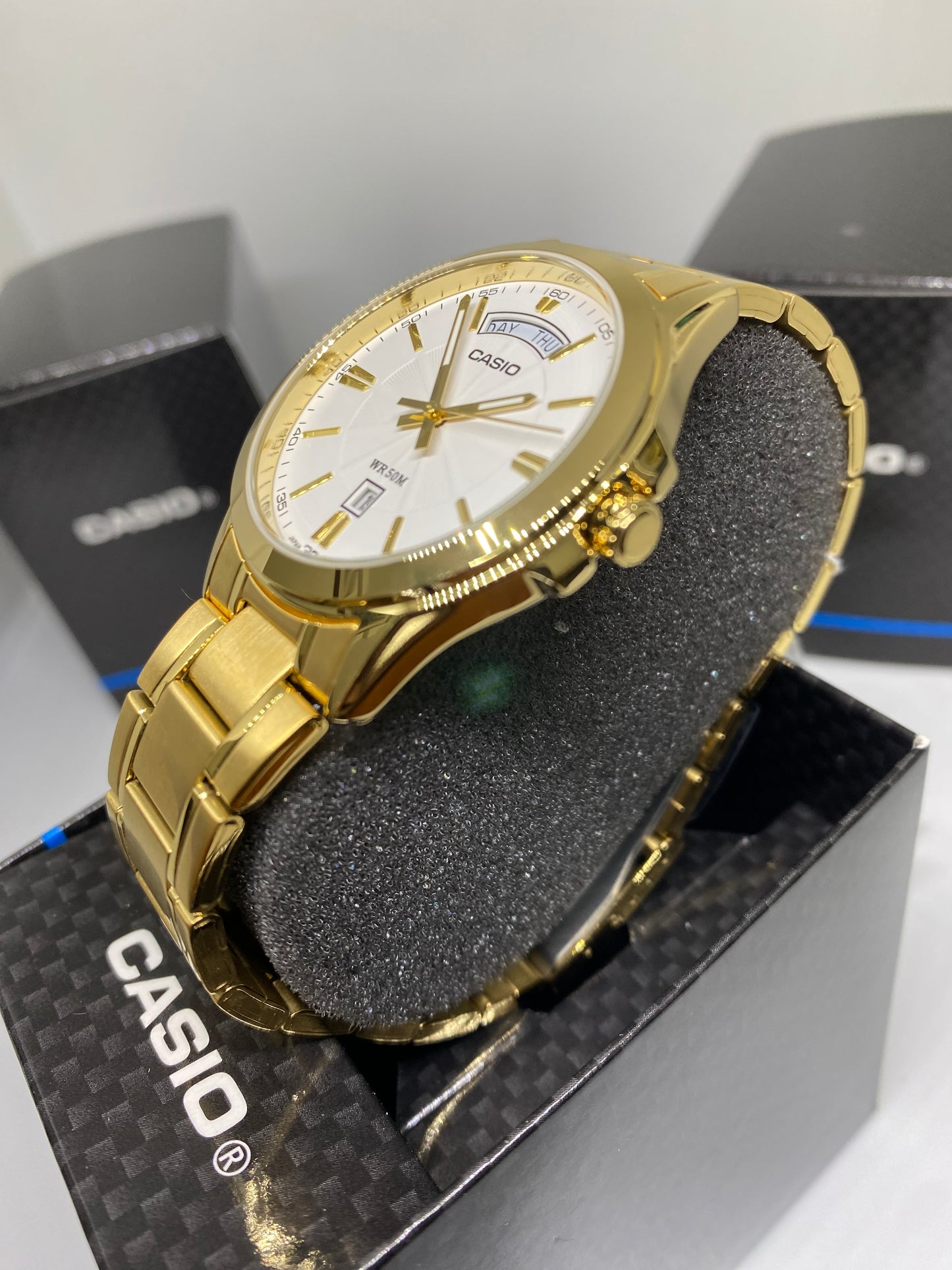 RELOJ CASIO MTP-1381GD - Casiolandia
