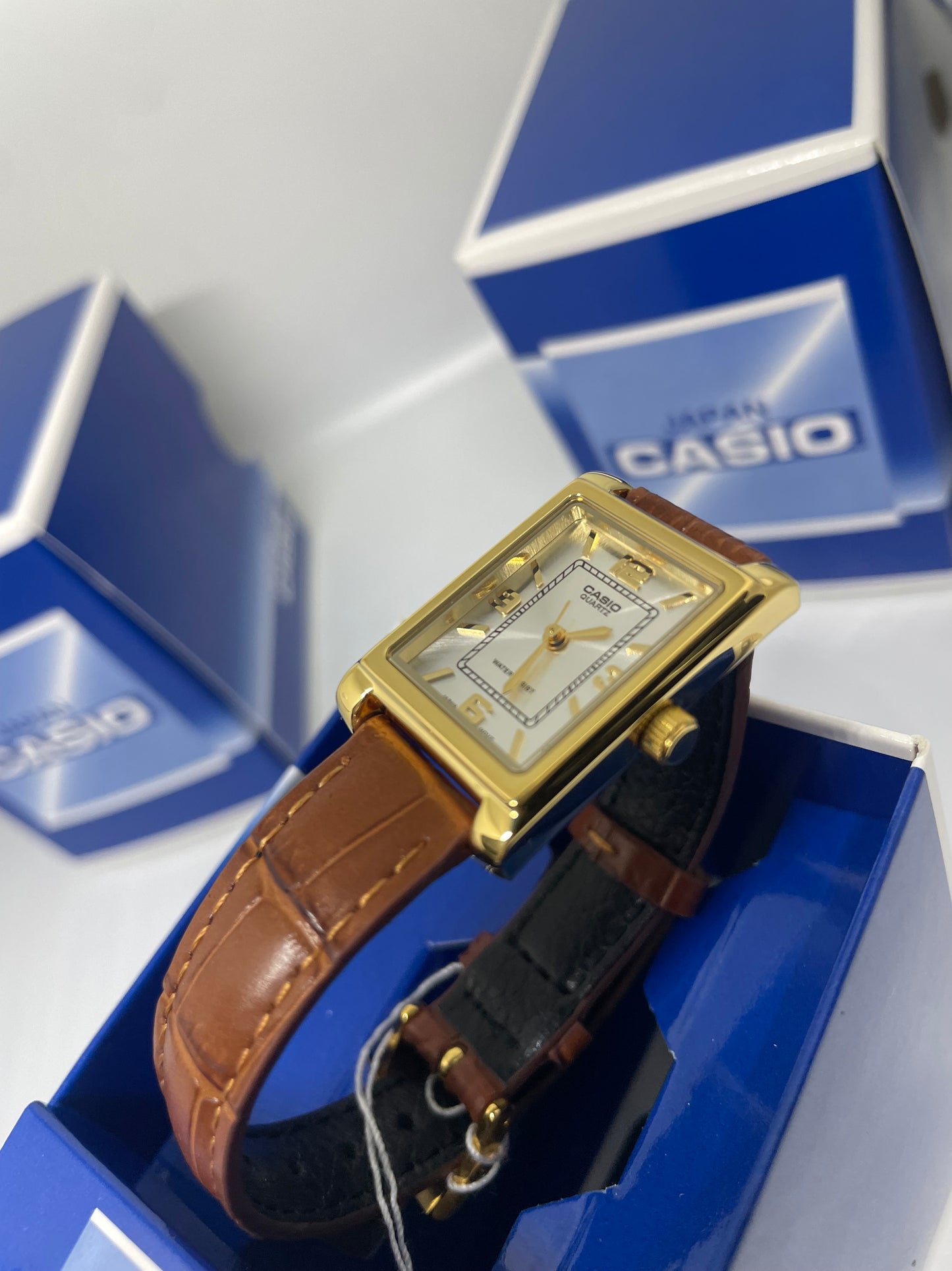 RELOJ CASIO LTP-1234GLL