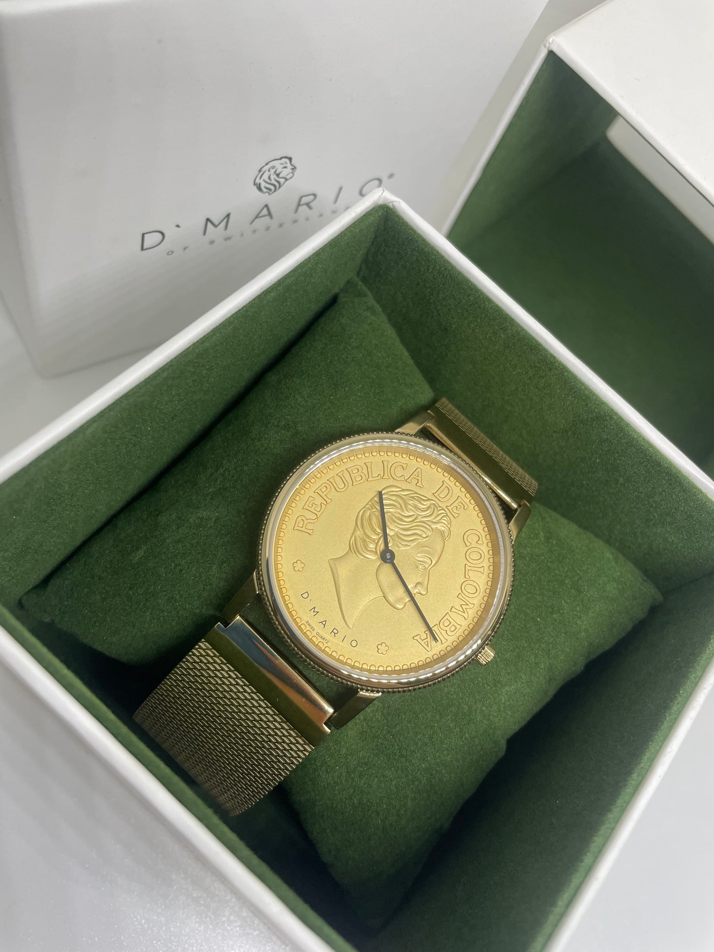 RELOJ D MARIO MONEDA