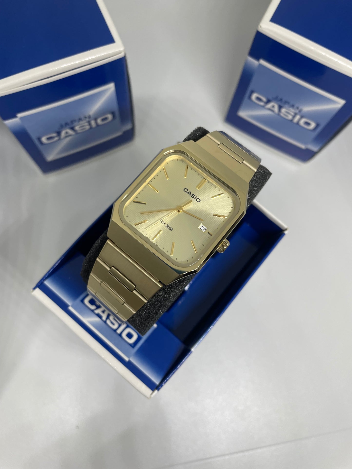 RELOJ CASIO MTP B185G