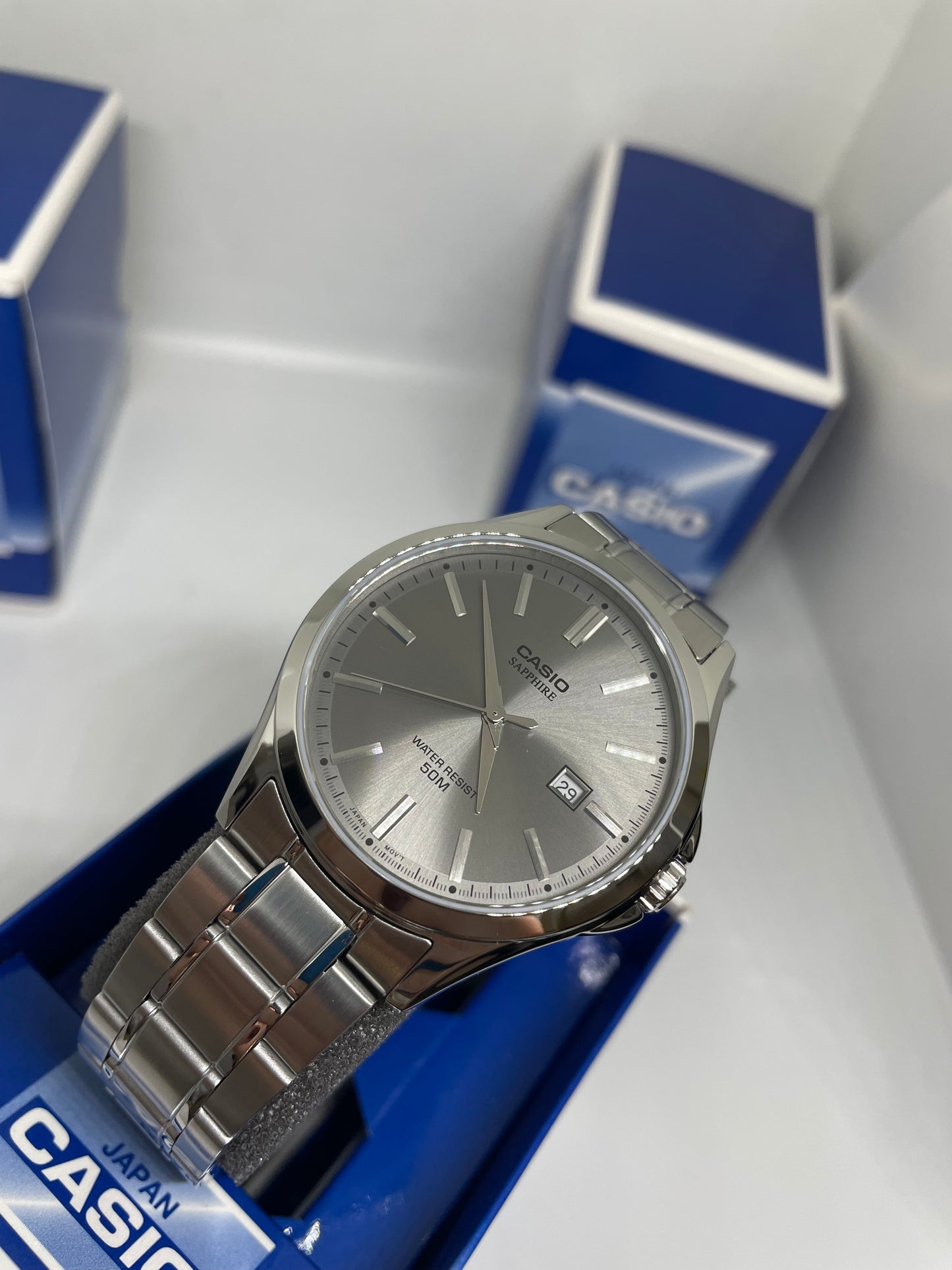 RELOJ CASIO MTS-115D
