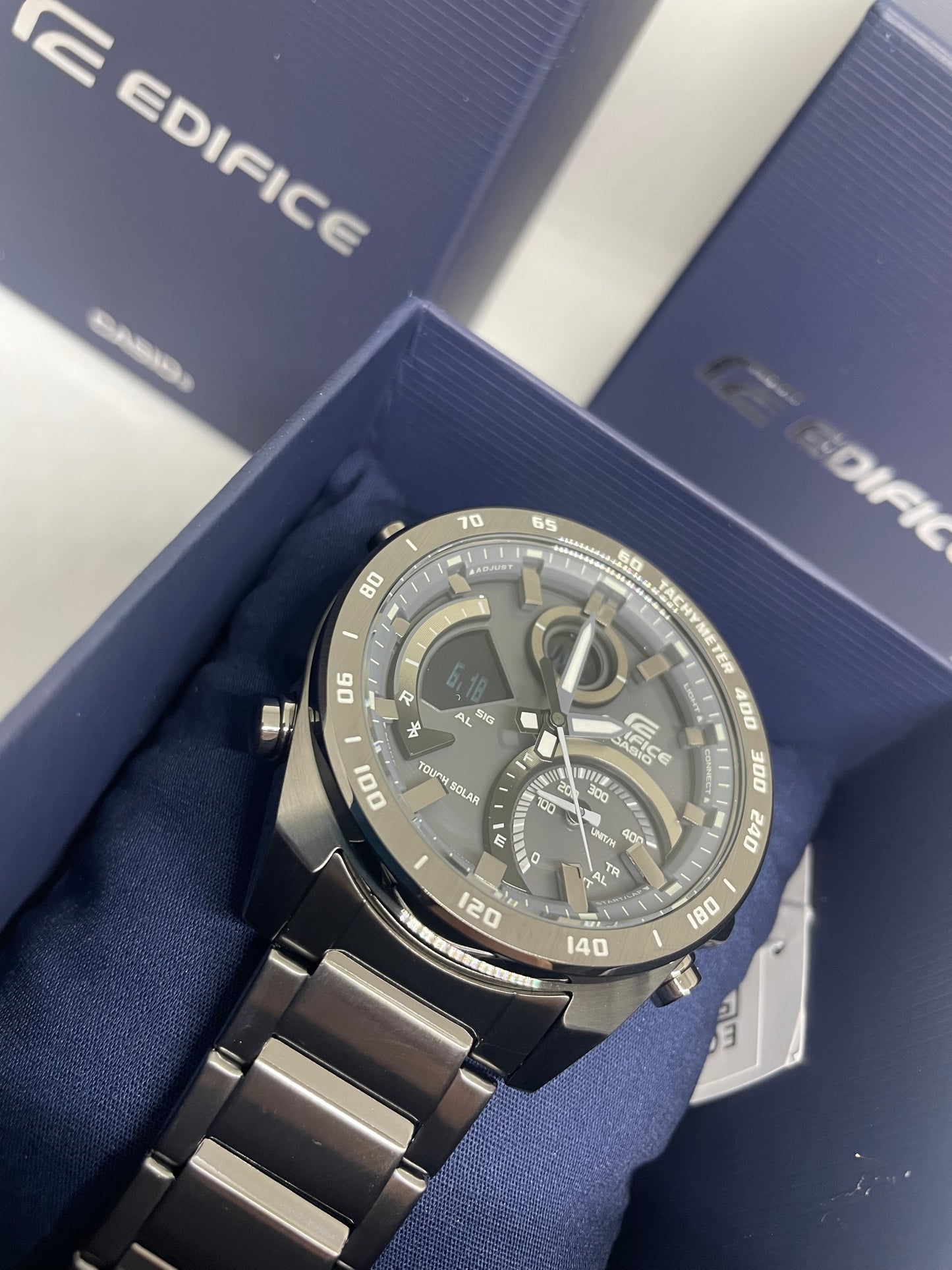RELOJ CASIO EDIFICE ECB-900MDC