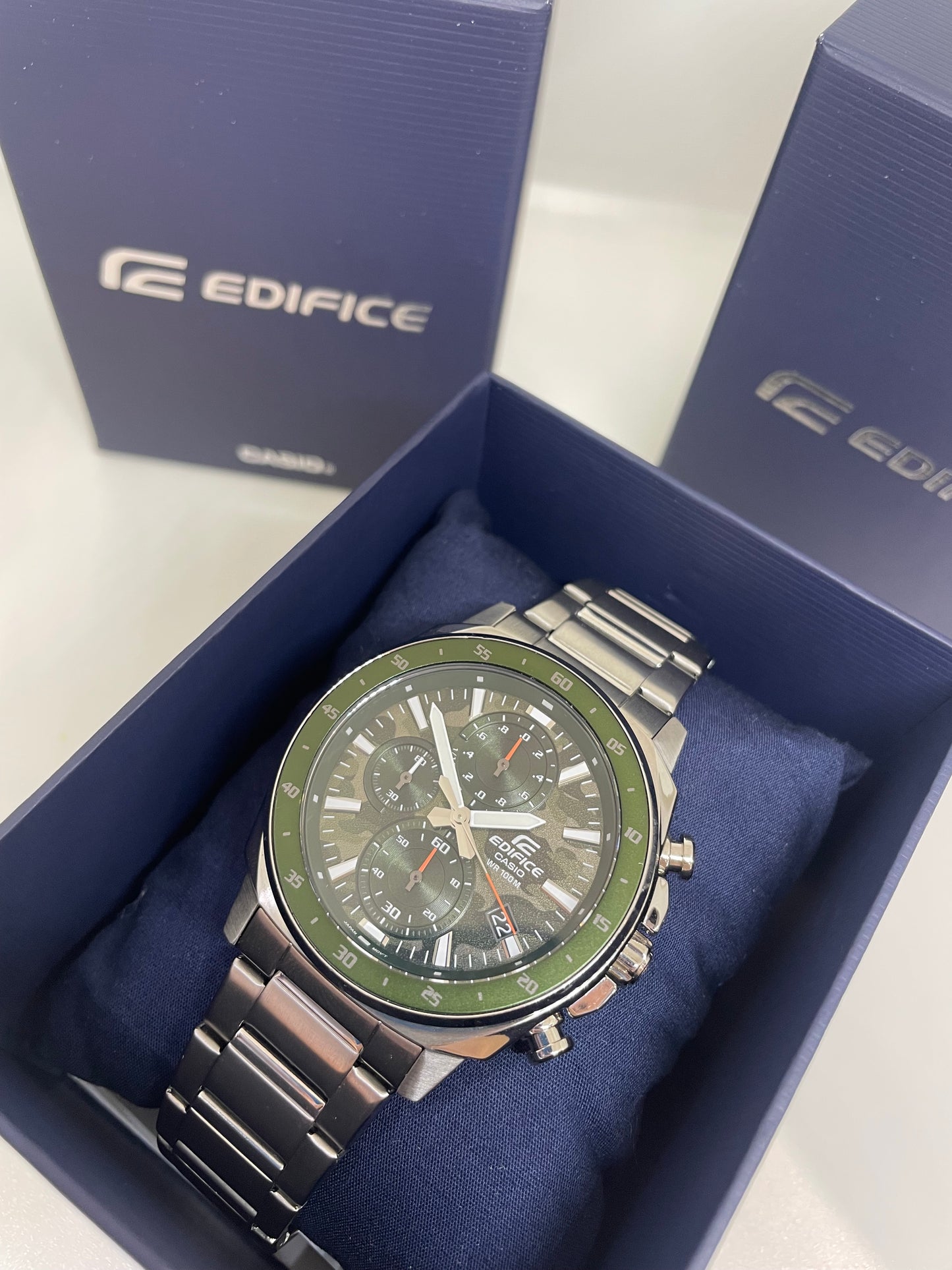 RELOJ CASIO EDIFICE EFV-600D - Casiolandia