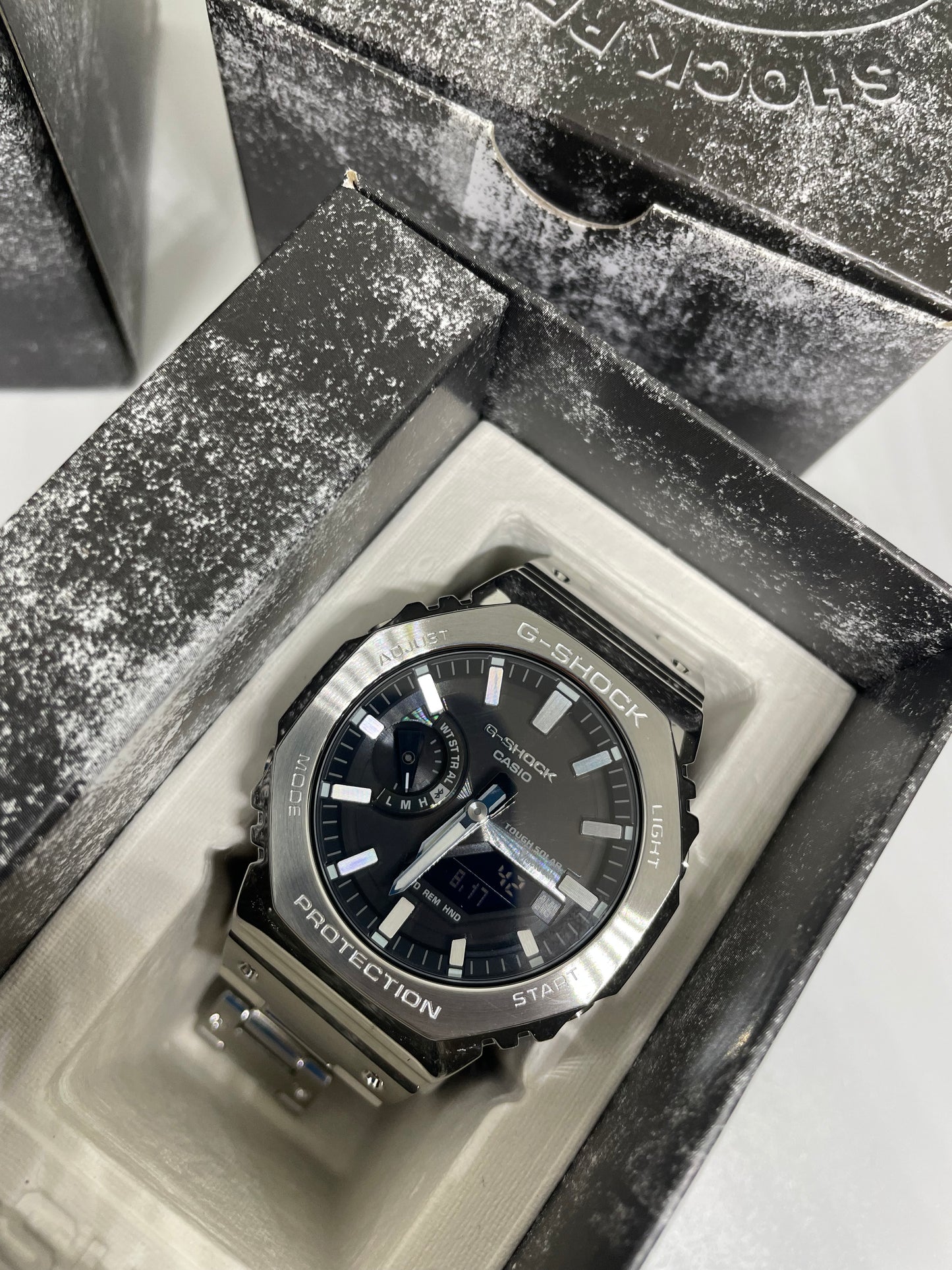 RELOJ CASIO G SHOCK GM-B2100SD