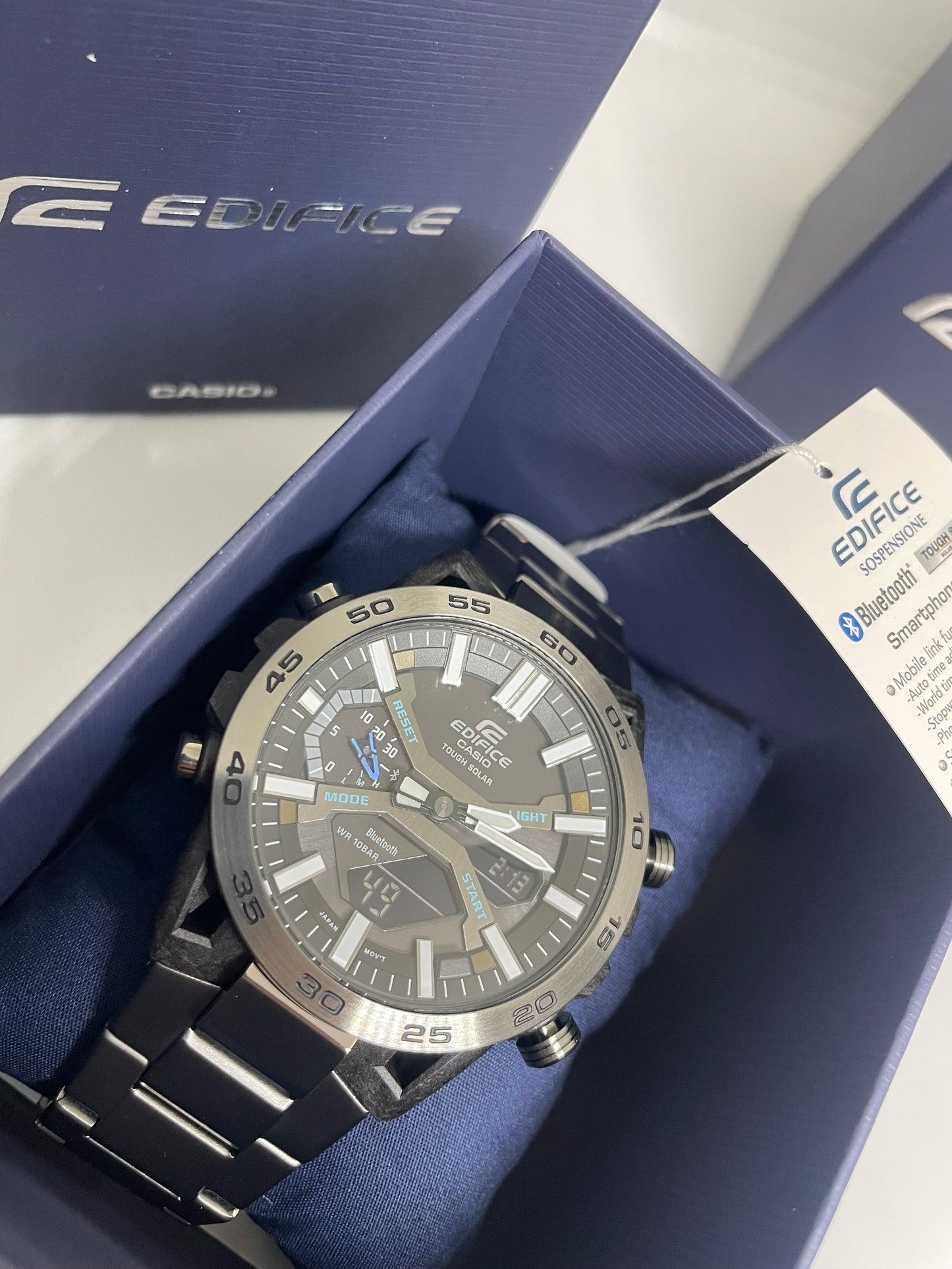 RELOJ EDIFICE ECB 2000DC