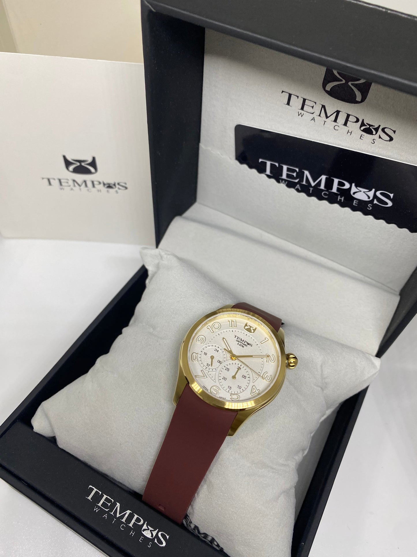 RELOJ TEMPUS SMT 251186