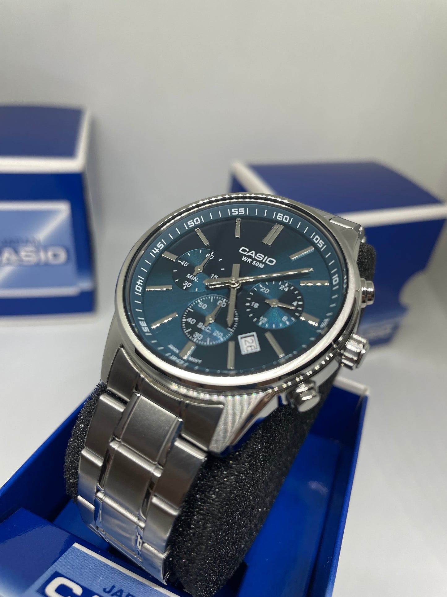 RELOJ CASIO MTP-E515