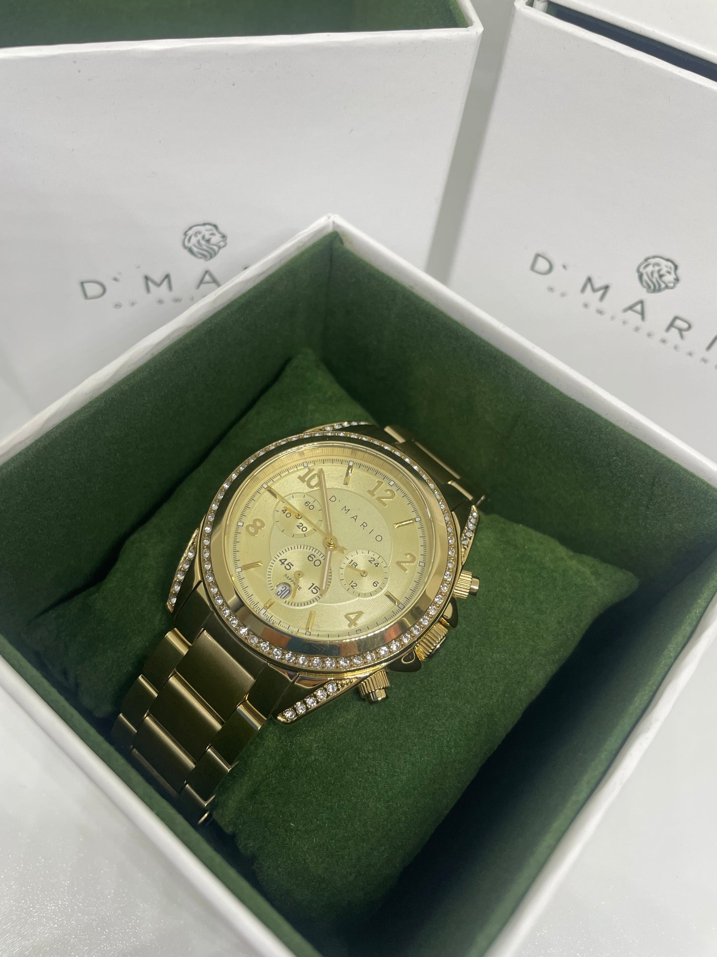 RELOJ D MARIO ZS1172SG
