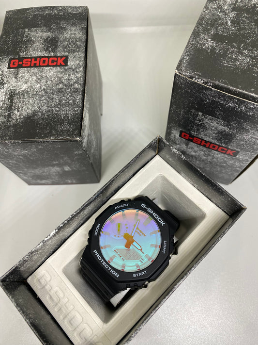 RELOJ G SHOCK GA-2100SR - Casiolandia