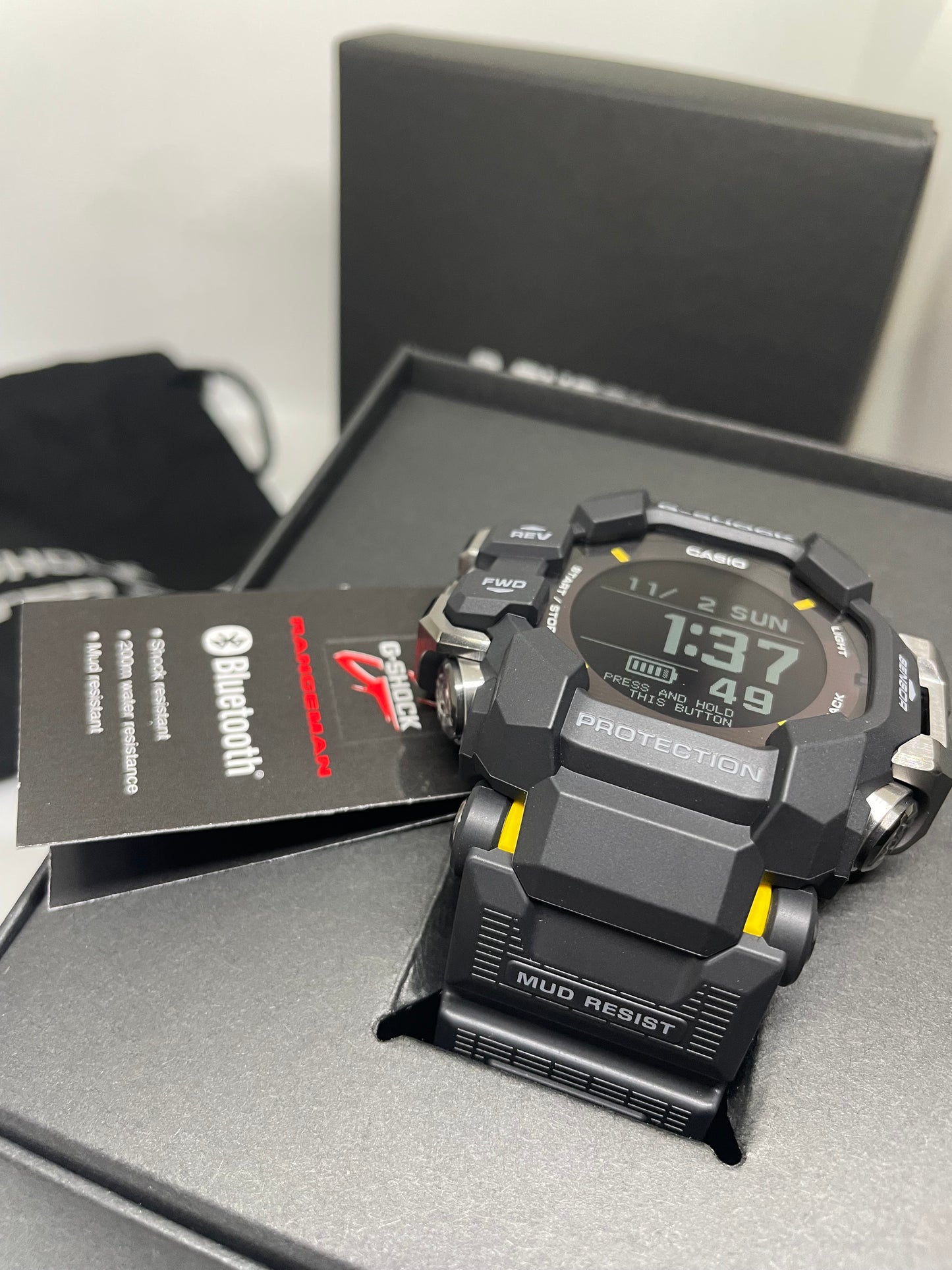 RELOJ CASIO G SHOCK GPR-H1000