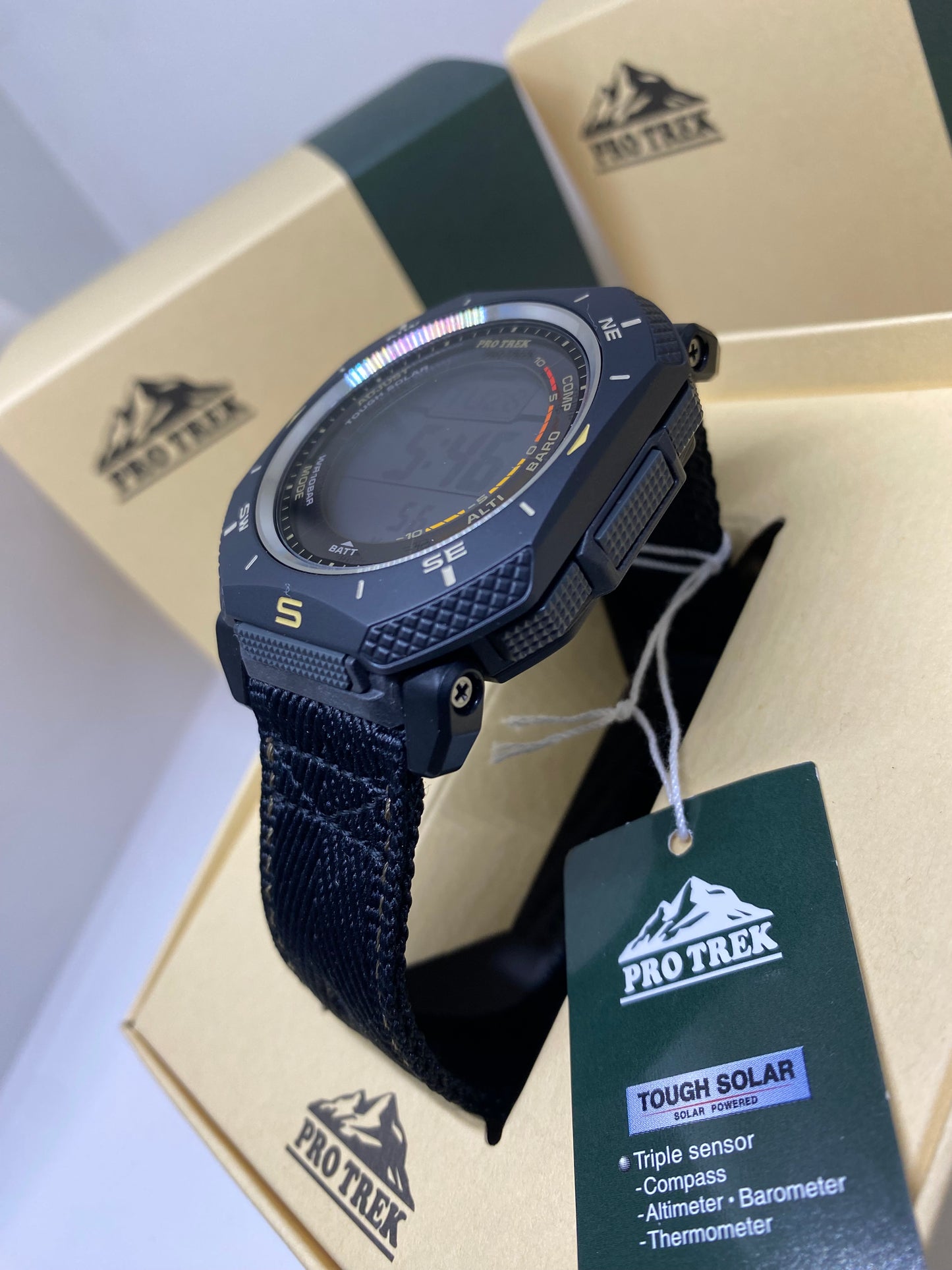RELOJ CASIO PRO TREK PRG-69 - Casiolandia