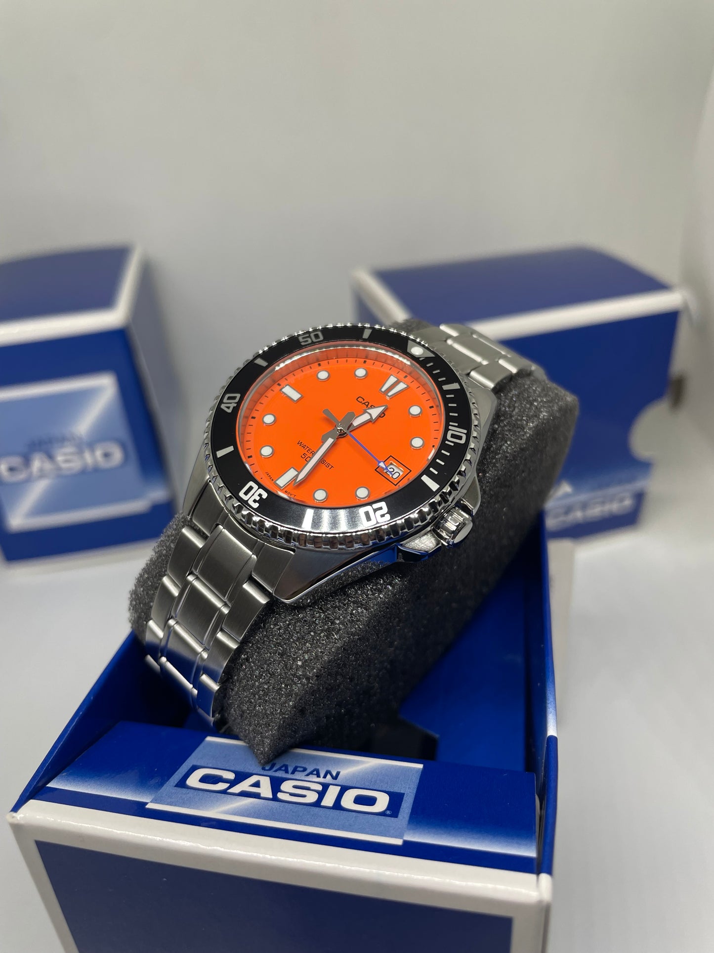 RELOJ CASIO MDV-10D