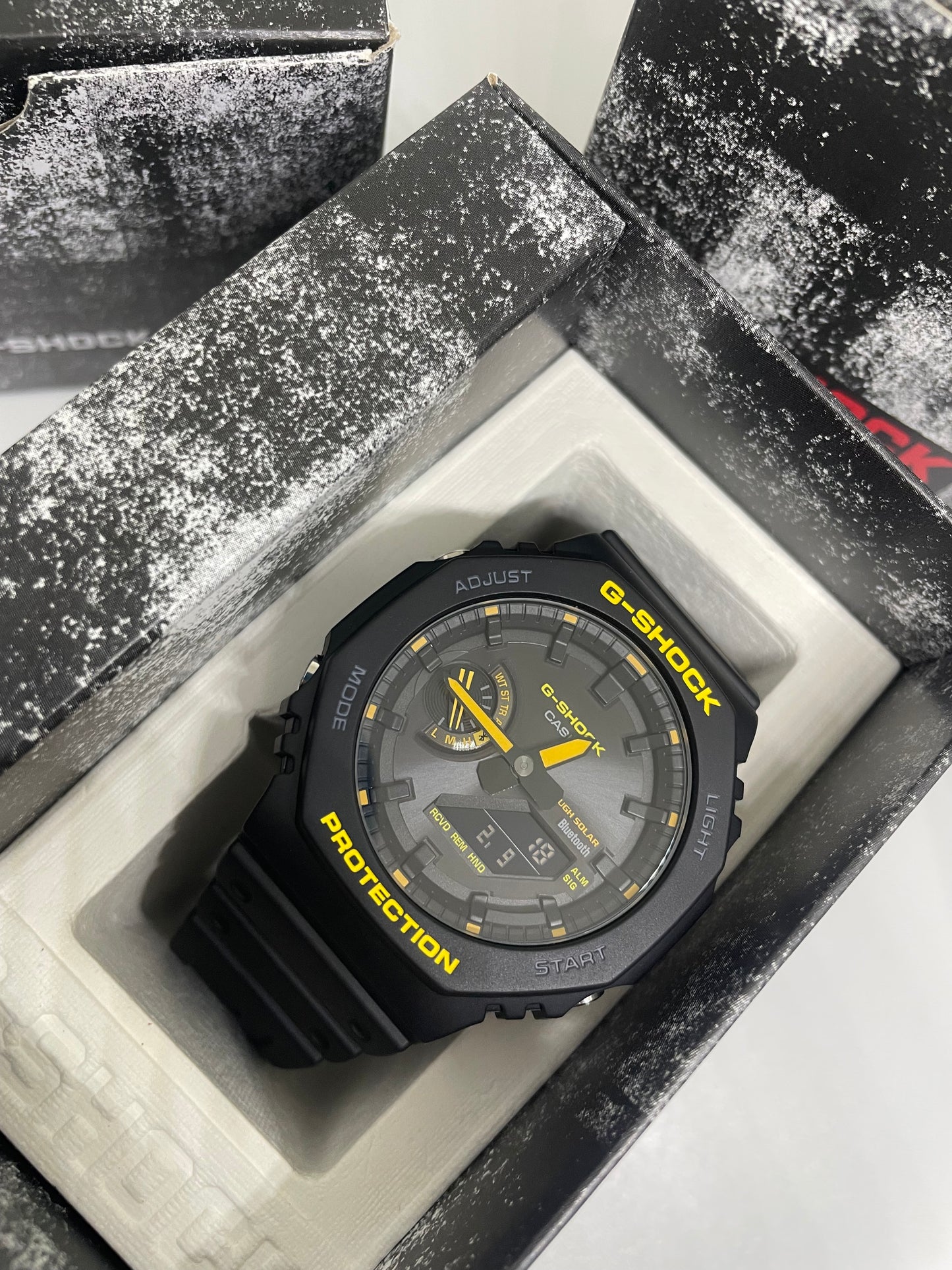 RELOJ G-SHOCK GAB2100CY BLUETOOTH