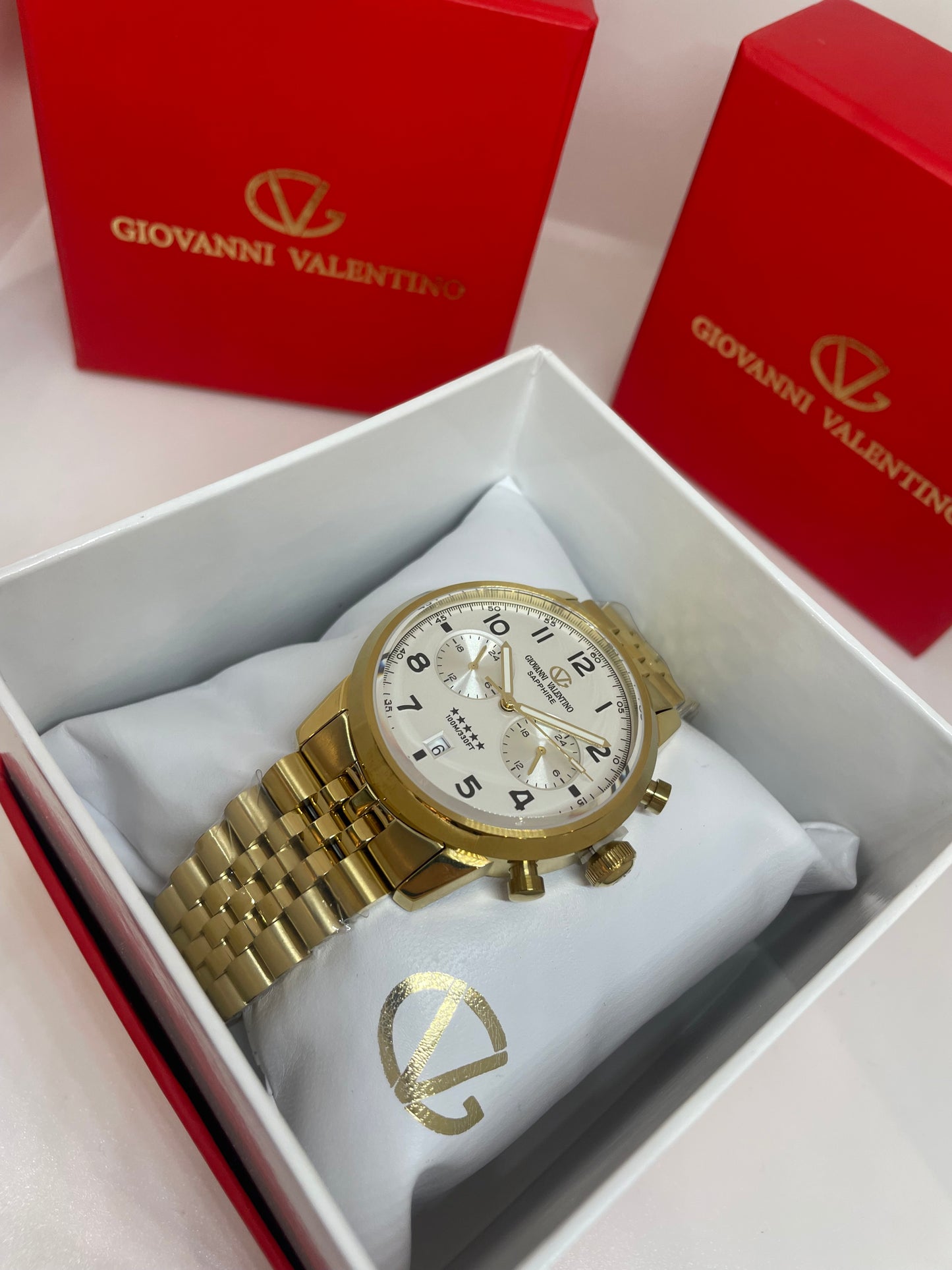 RELOJ GIOVANNI VALENTINO 9013GB - Casiolandia