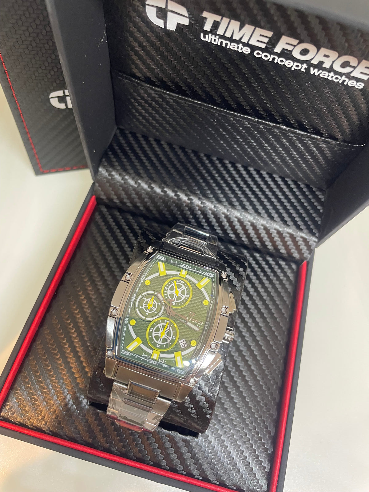 RELOJ TIME FORCE HORIZON TF5053MGN