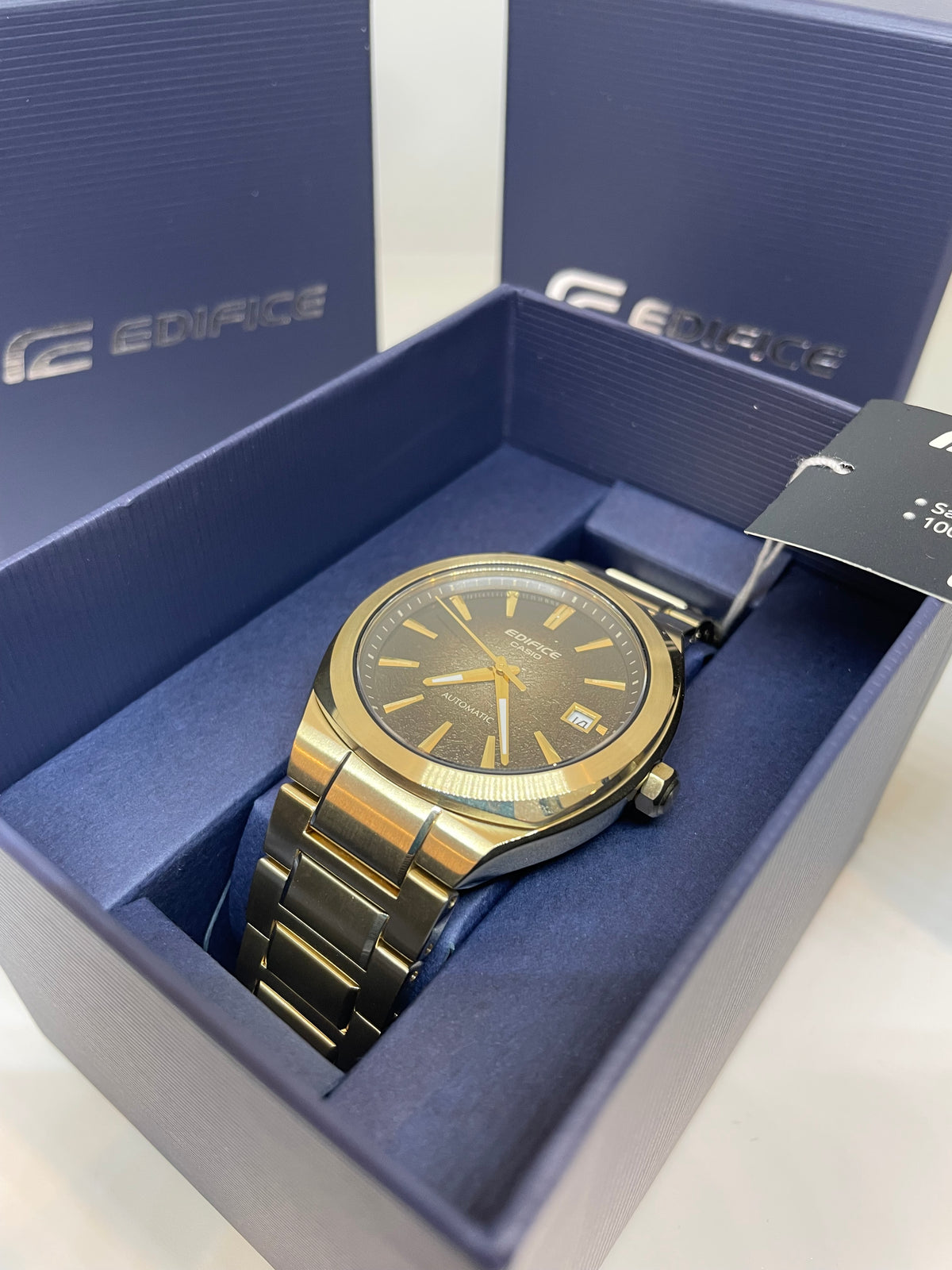 CASIO EDIFICE AUTOMÁTICO
EFK-200DG-5A