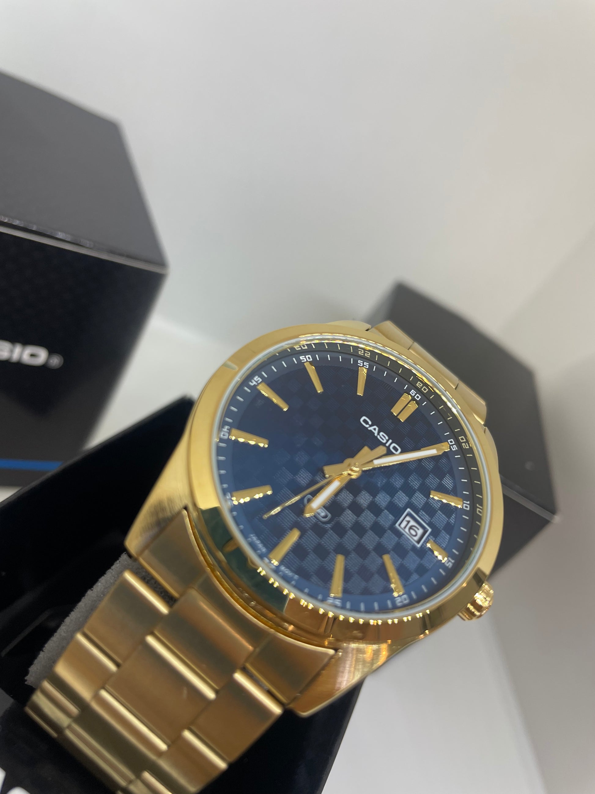 RELOJ CASIO MTP-VD03G - Casiolandia