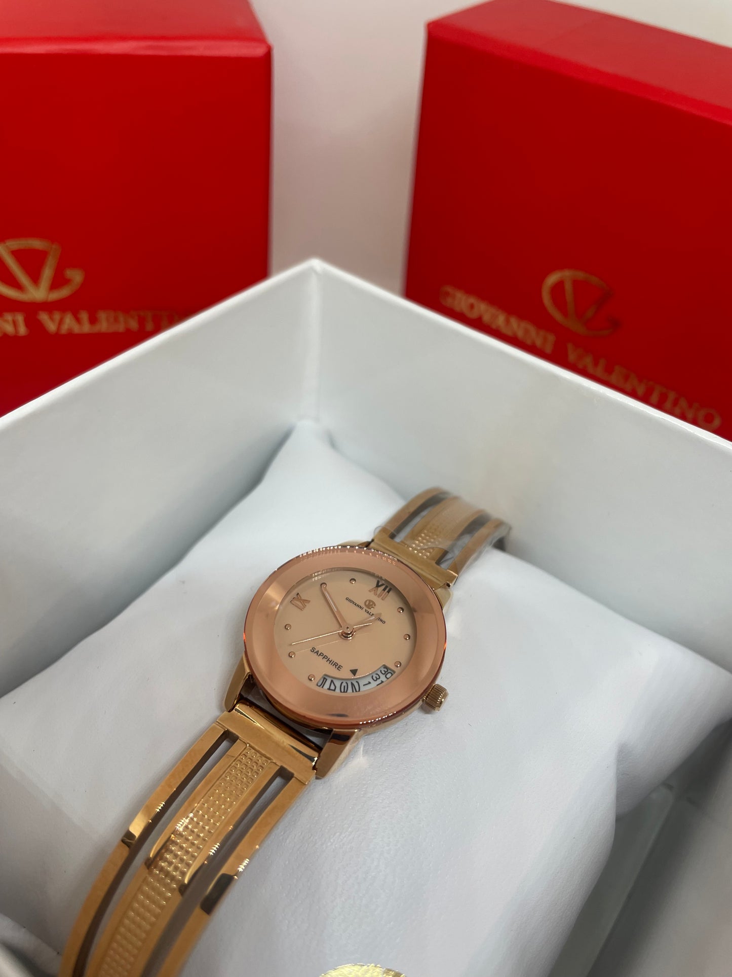 RELOJ GIOVANNI VALENTINO 8422 ORO ROSA - Casiolandia