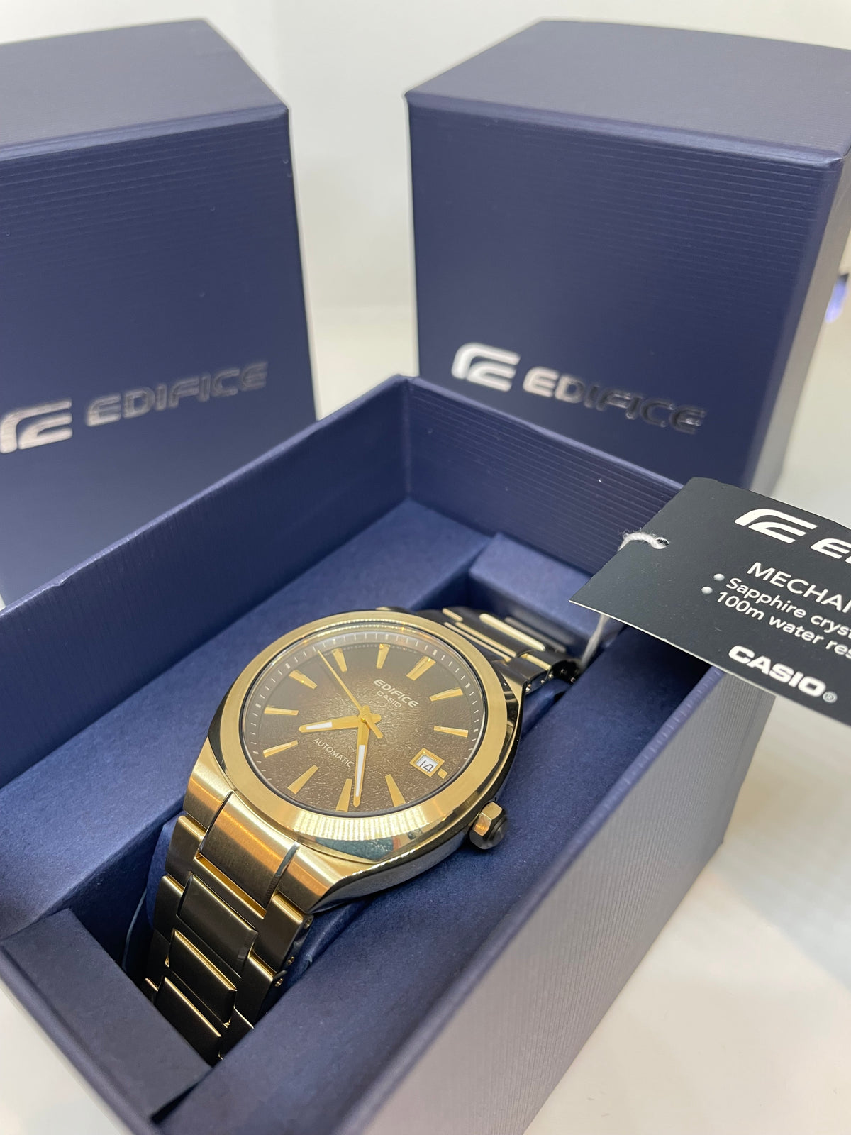 CASIO EDIFICE AUTOMÁTICO
EFK-200DG-5A