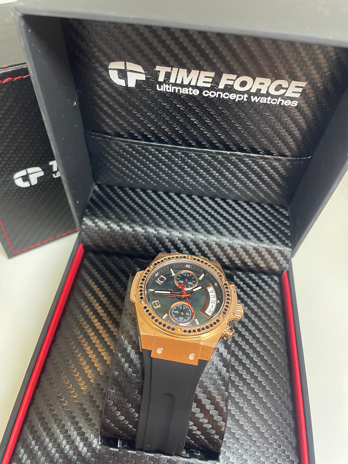 RELOJ TIME FORCE VORTEX LADY SLIM TF5039