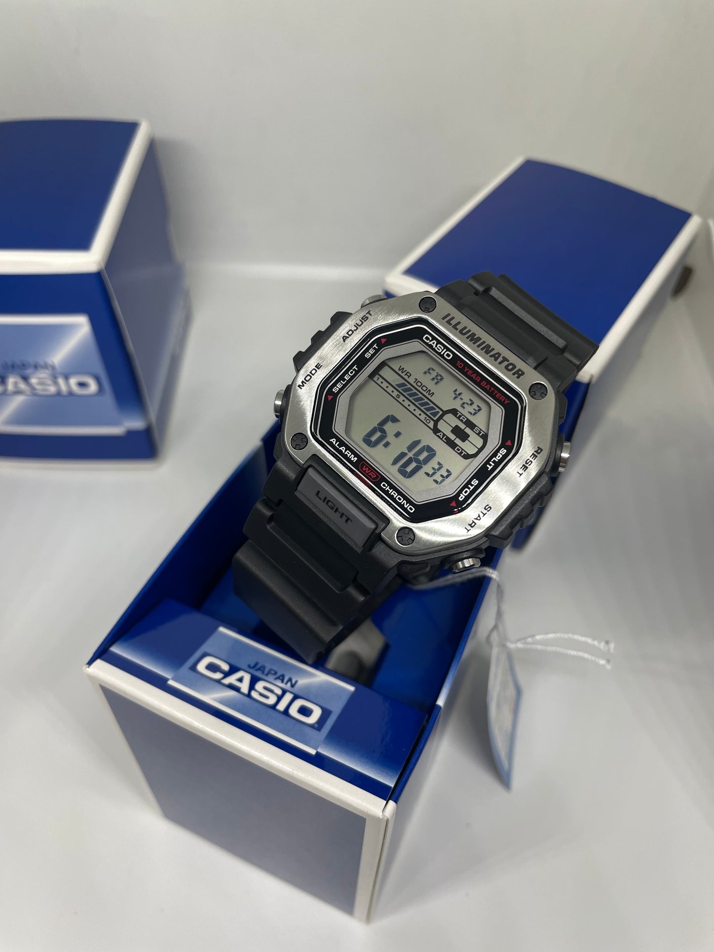 RELOJ CASIO MWD-110H