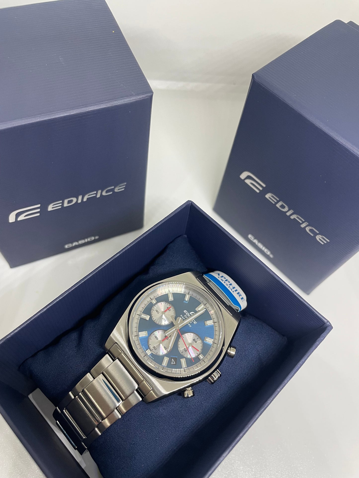 RELOJ CASIO EDIFICE EFB-730D