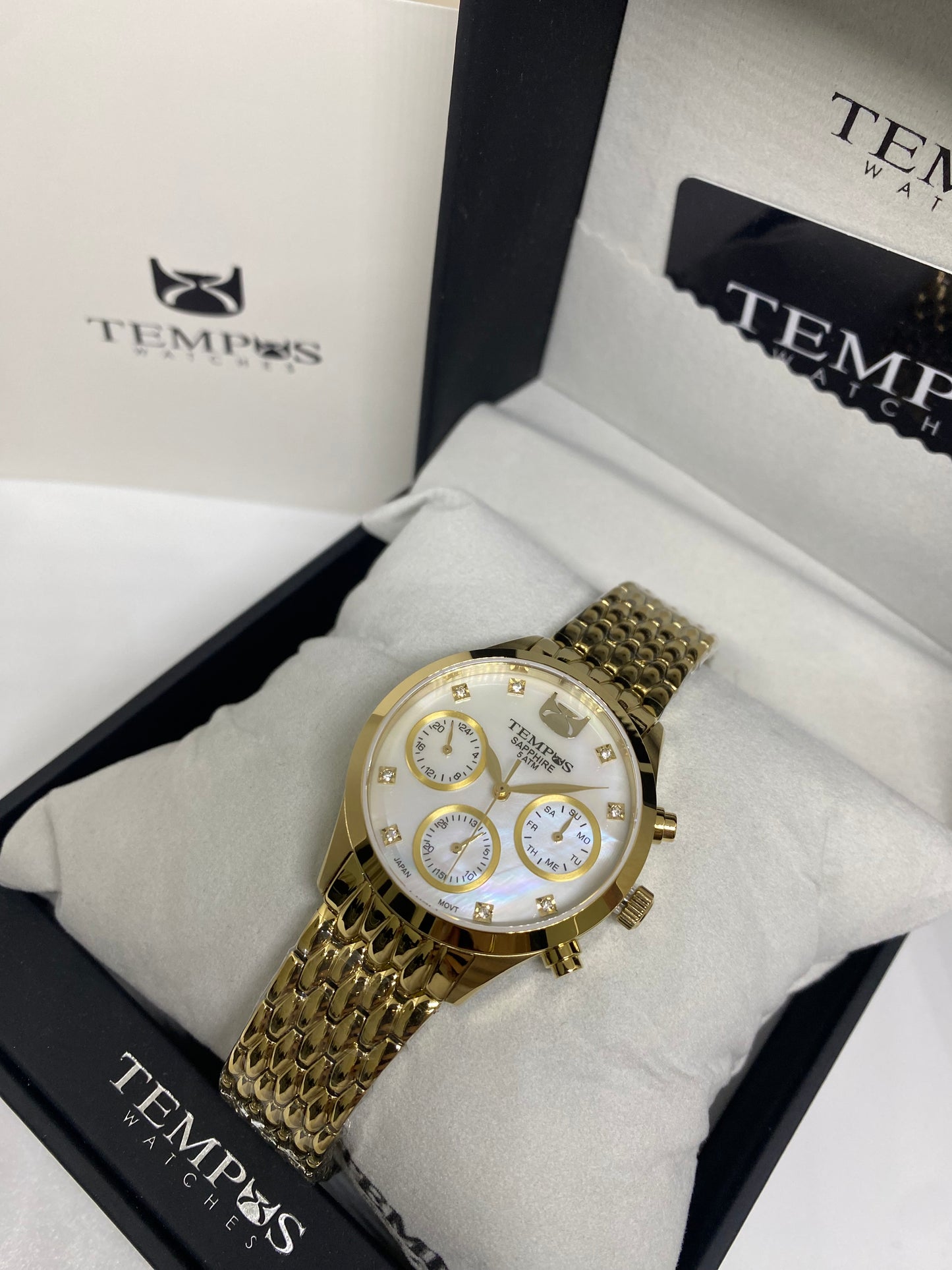RELOJ TEMPUS SMT 251184