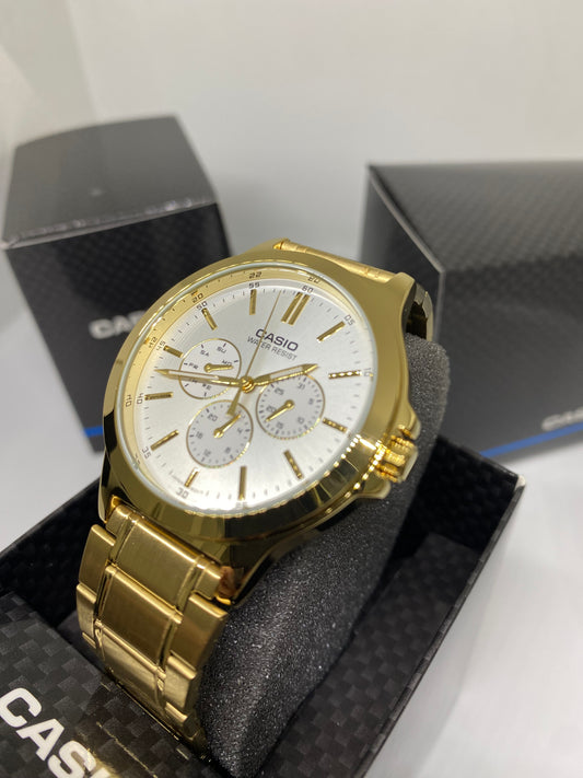 RELOJ CASIO MTP-V300G - Casiolandia
