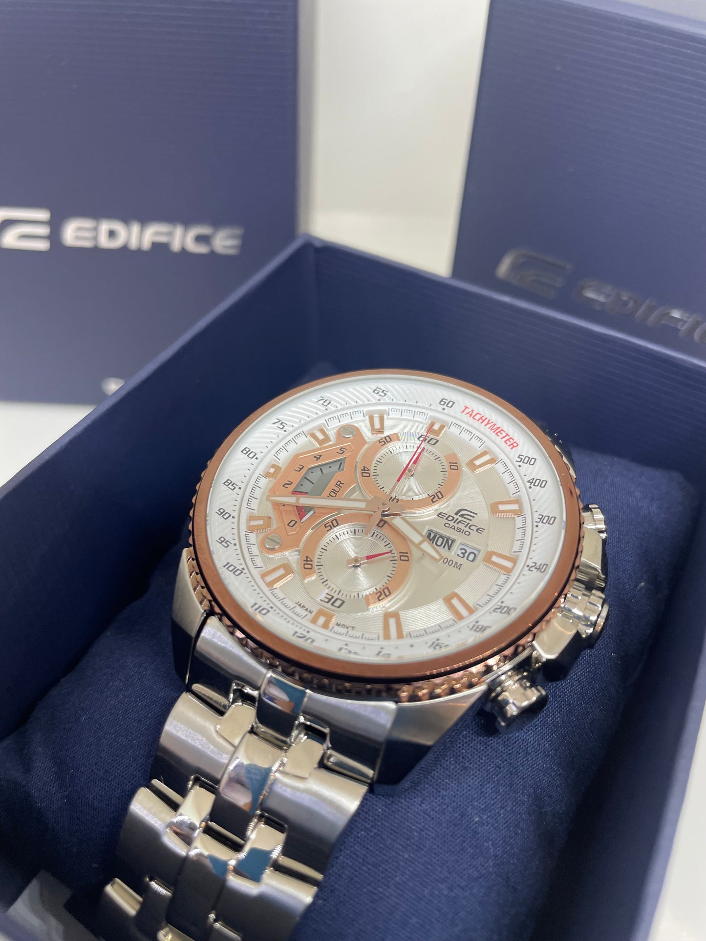 RELOJ CASIO EDIFICE EF 558D - Casiolandia