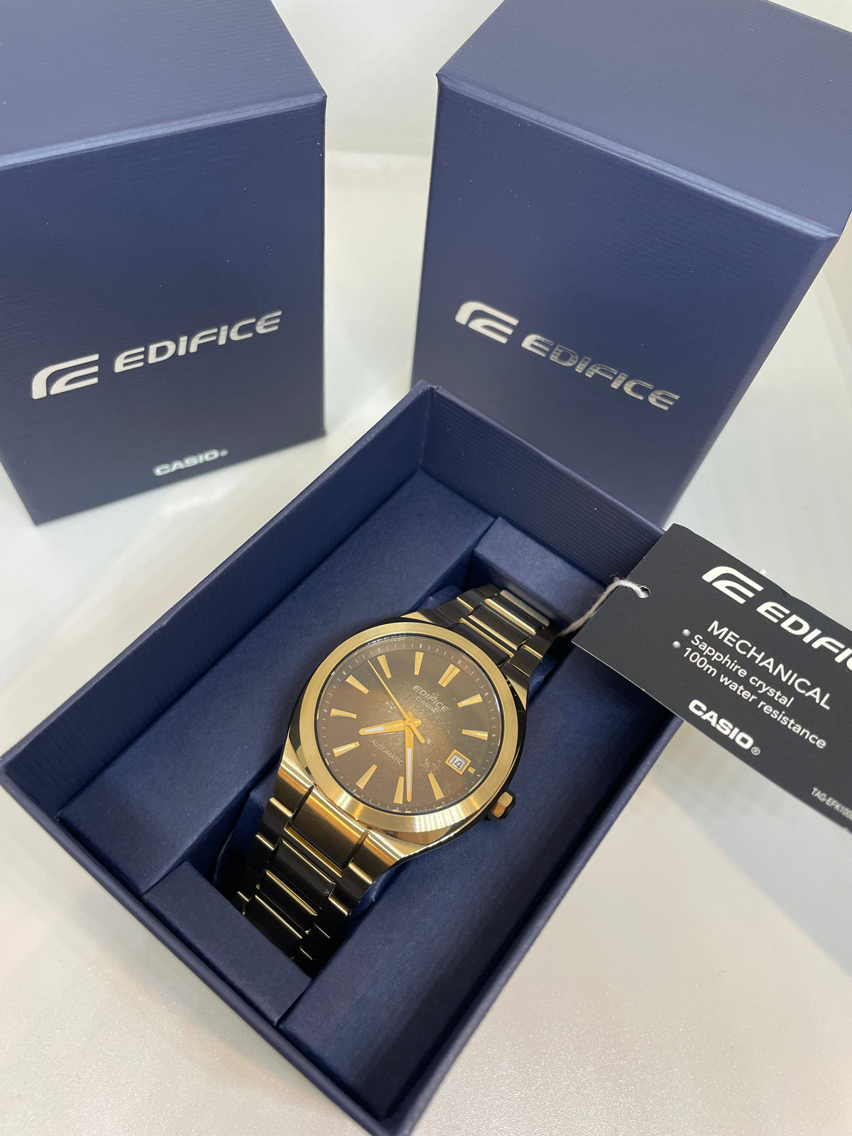 CASIO EDIFICE AUTOMÁTICO
EFK-200DG-5A