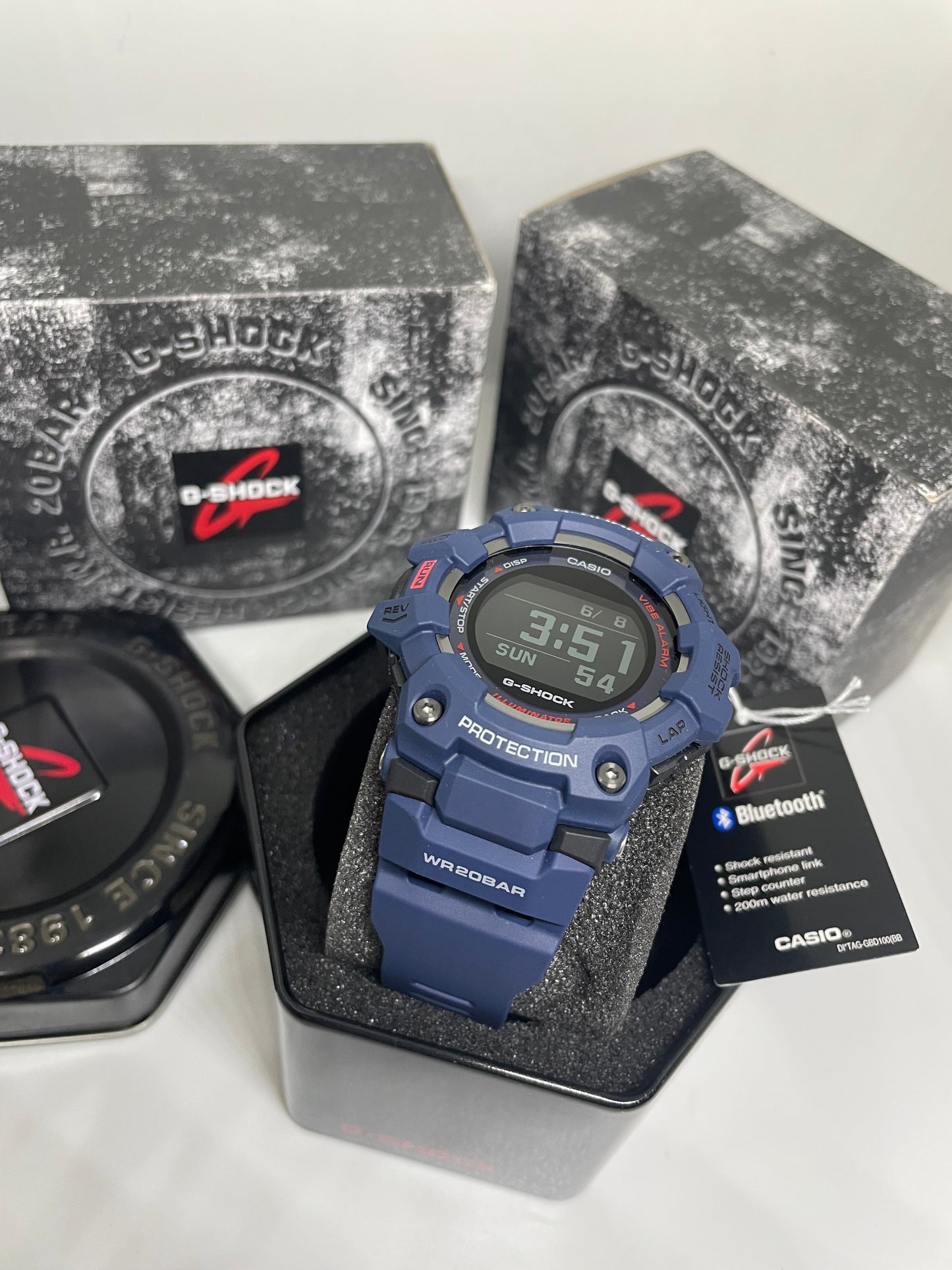 RELOJ G SHOCK  GBD-100-1