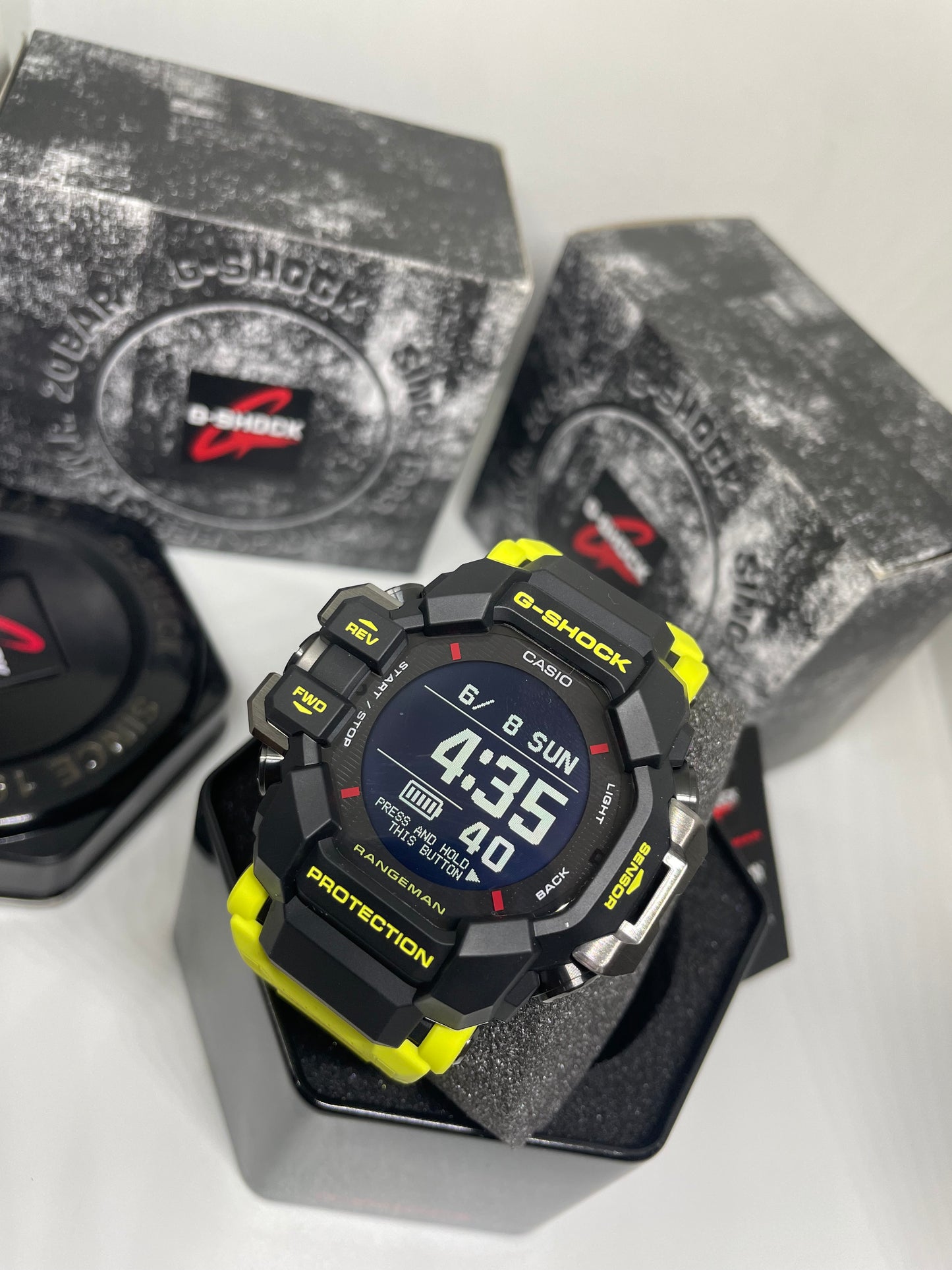 RELOJ G SHOCK MASTER OF G
RANGEMAN
GPR-H1000RY-1A9