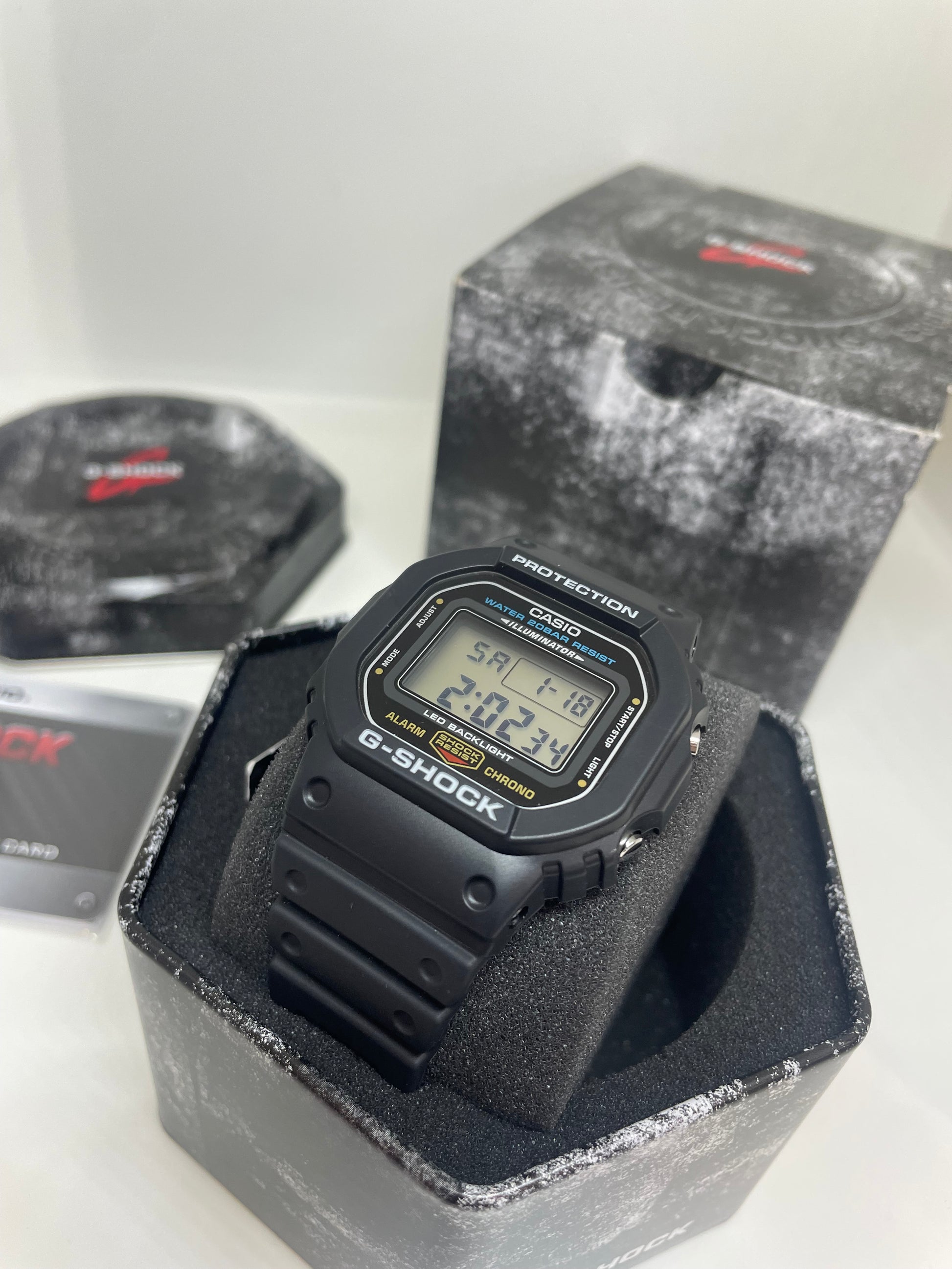 RELOJ CASIO G-SHOCK DW5600UE - Casiolandia