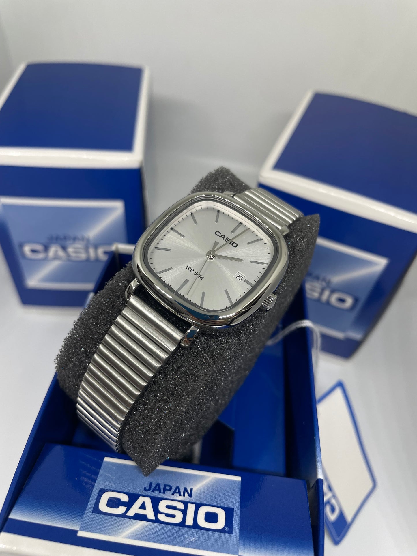 RELOJ CASIO LTP-B166D