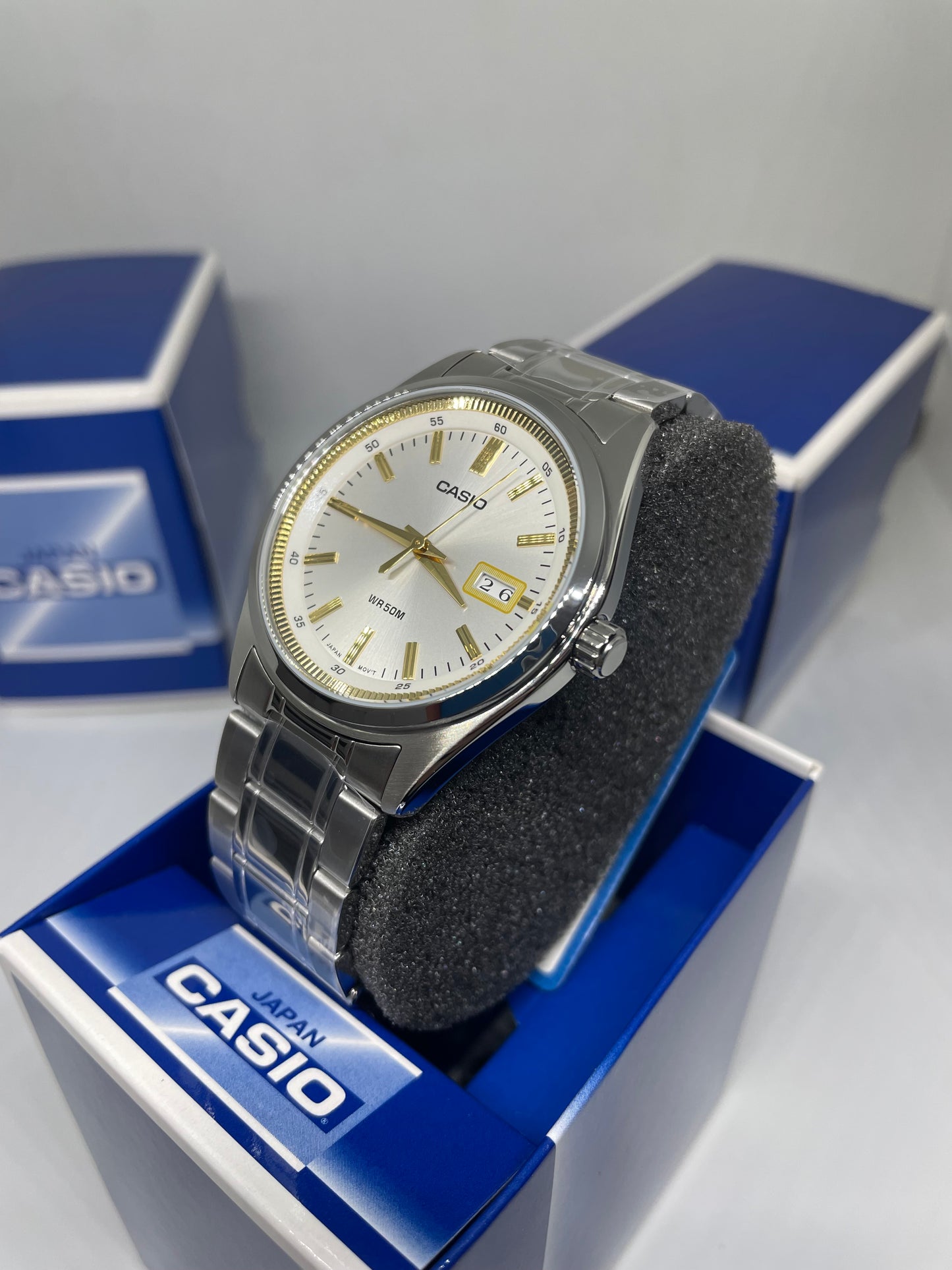 RELOJ CASIO MTP-B180D