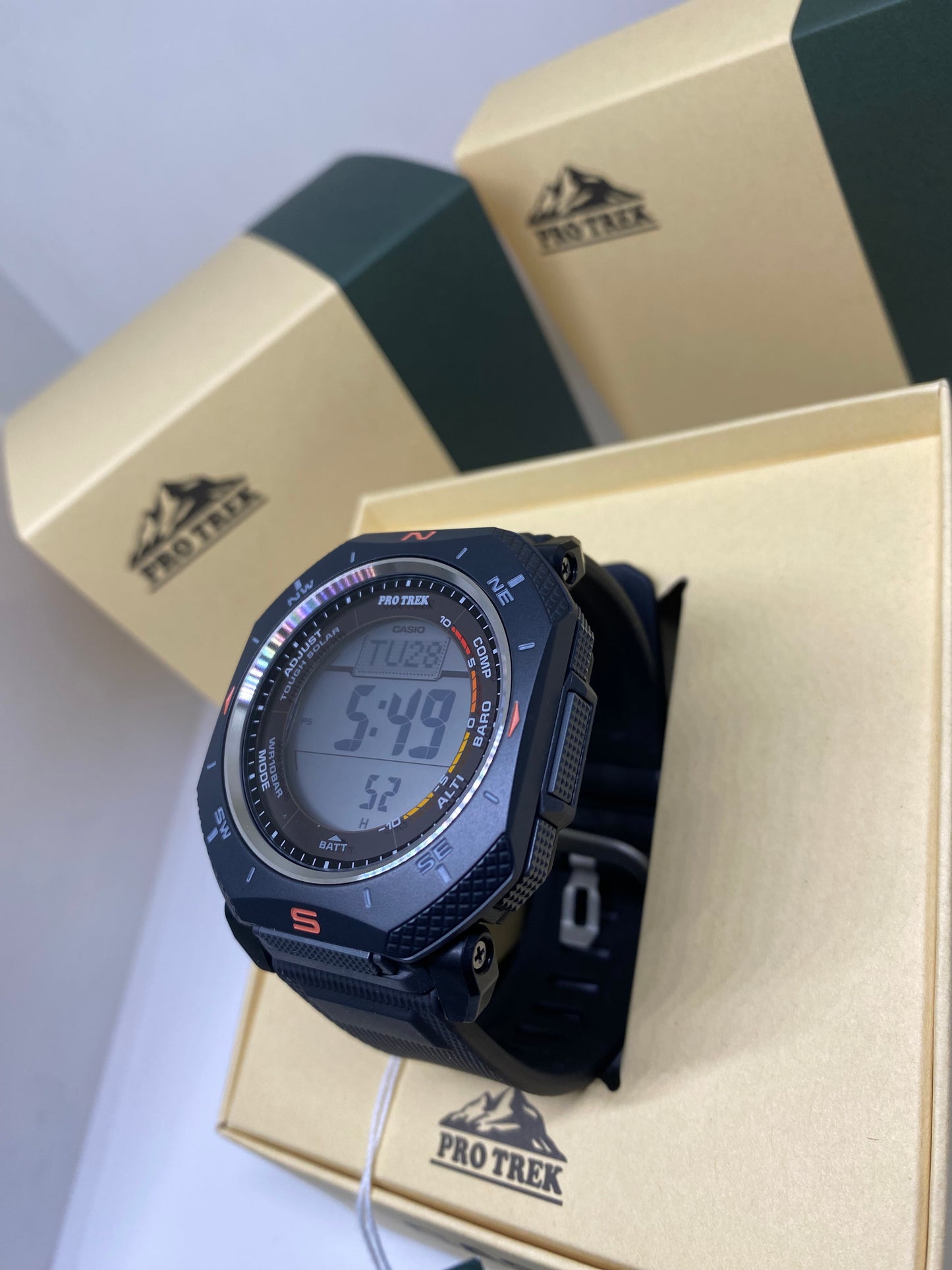 RELOJ CASIO PRO TREK PRG-69 - Casiolandia
