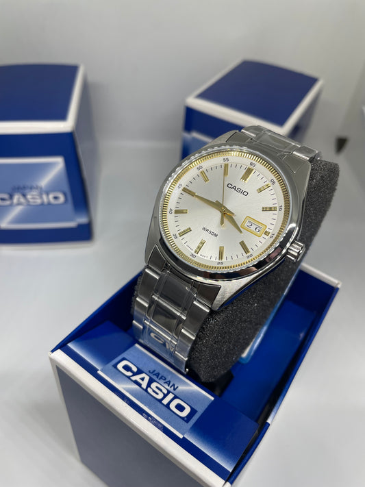 RELOJ CASIO MTP-B180D