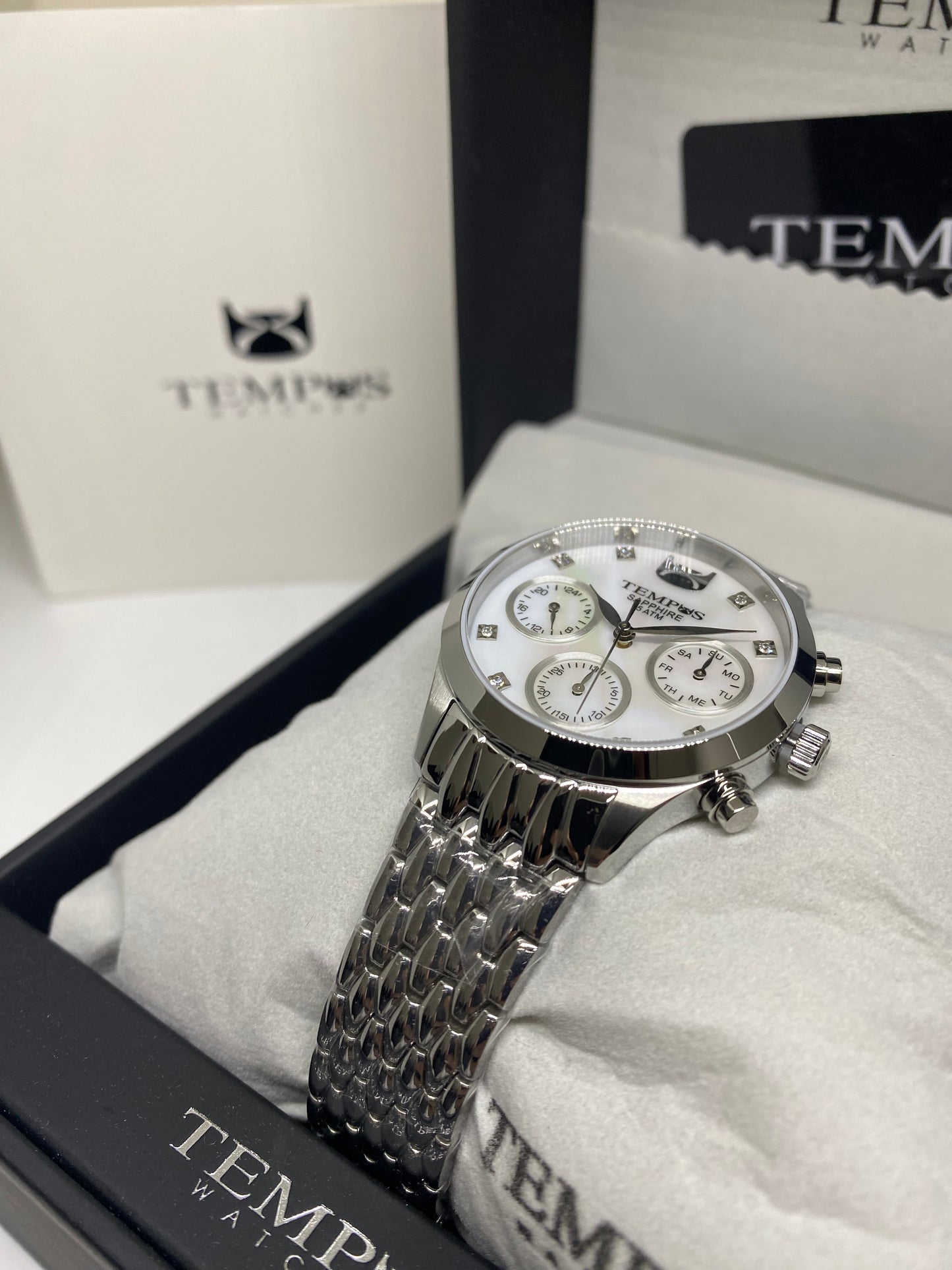 RELOJ TEMPUS SMT 251184