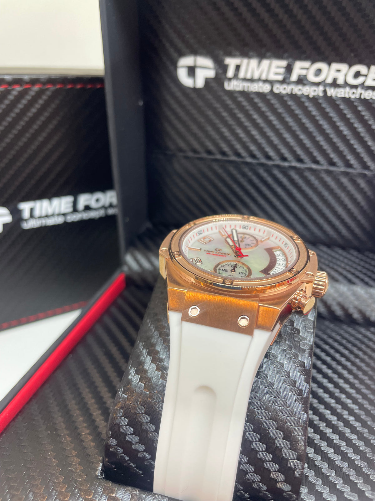 RELOJ TIME FORCE VORTEX LADY SLIM TF5039