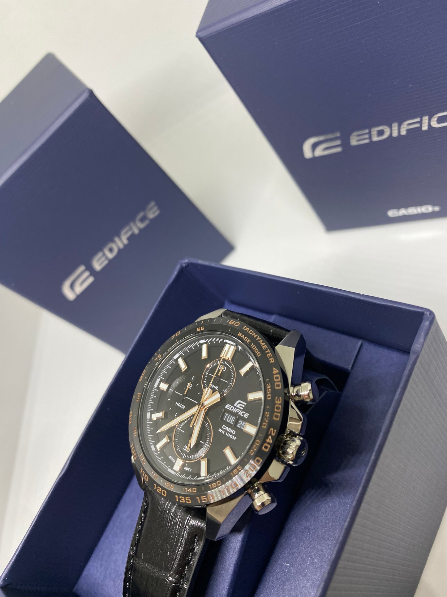RELOJ CASIO EDIFICE EFR-574BL - Casiolandia